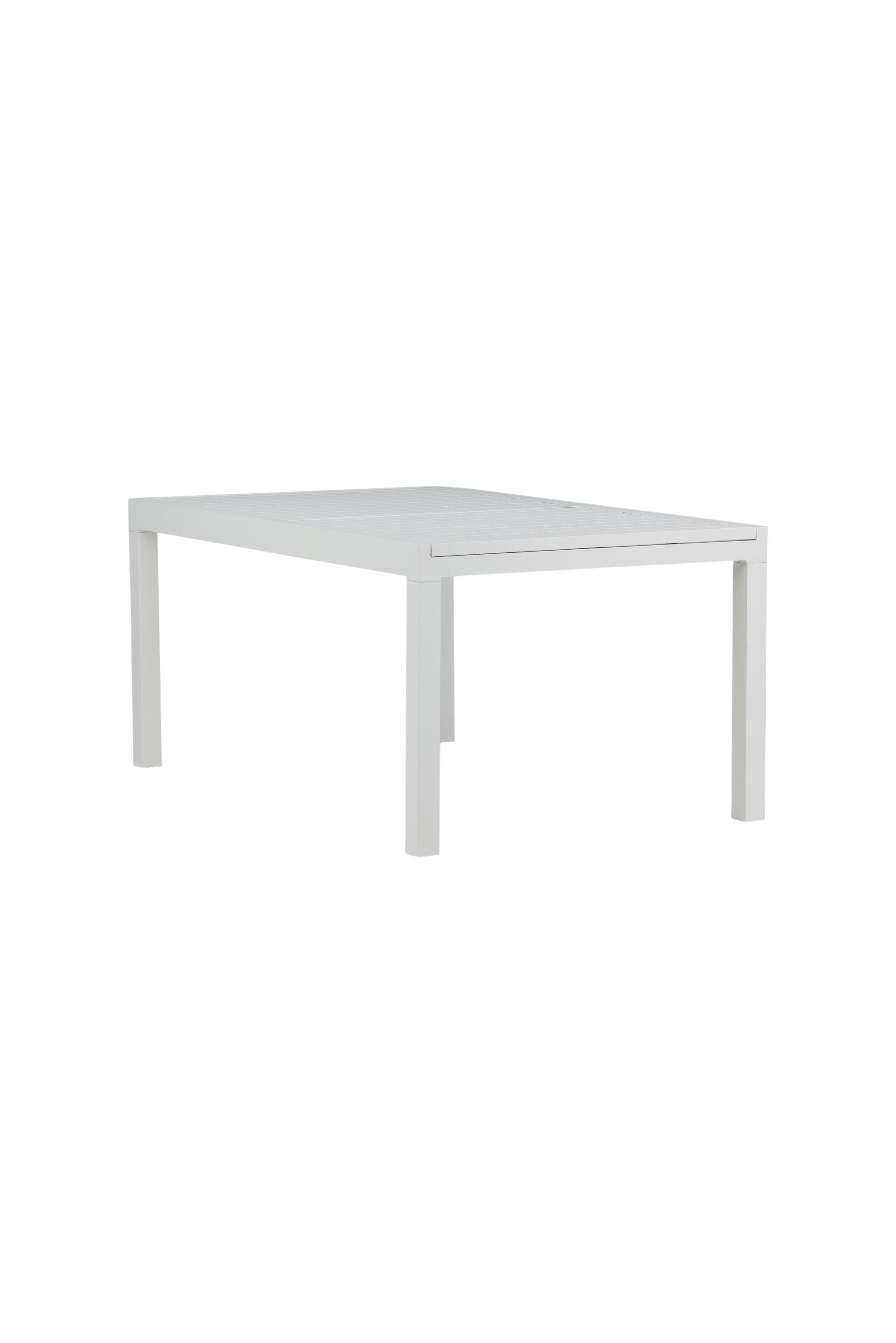Marbella Gartentisch ausziehbar in Weiss präsentiert im Onlineshop von KAQTU Design AG. Gartentisch ist von Venture Home