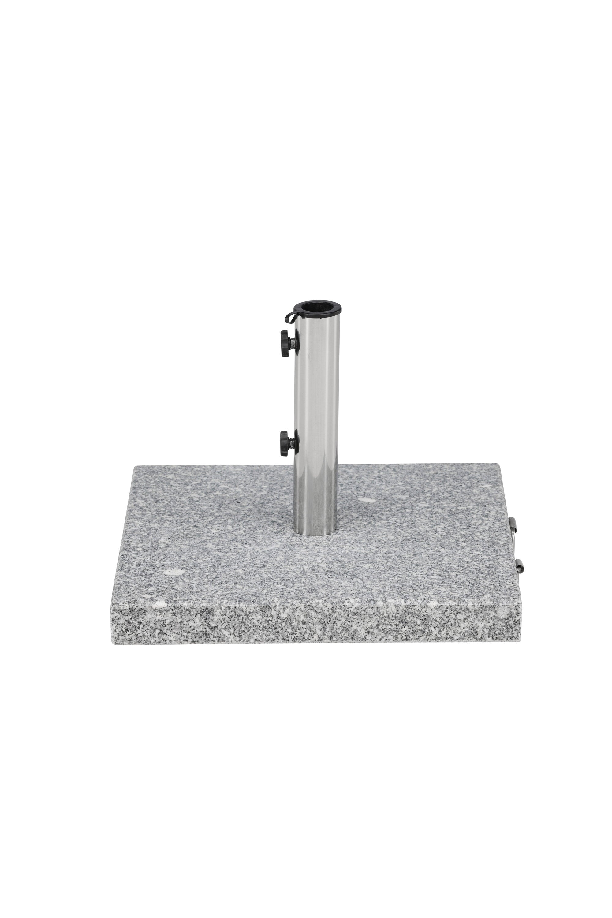 Stathera Sonnenschirmstein in Hellgrau präsentiert im Onlineshop von KAQTU Design AG. Outdoor Zubehör ist von Venture Home