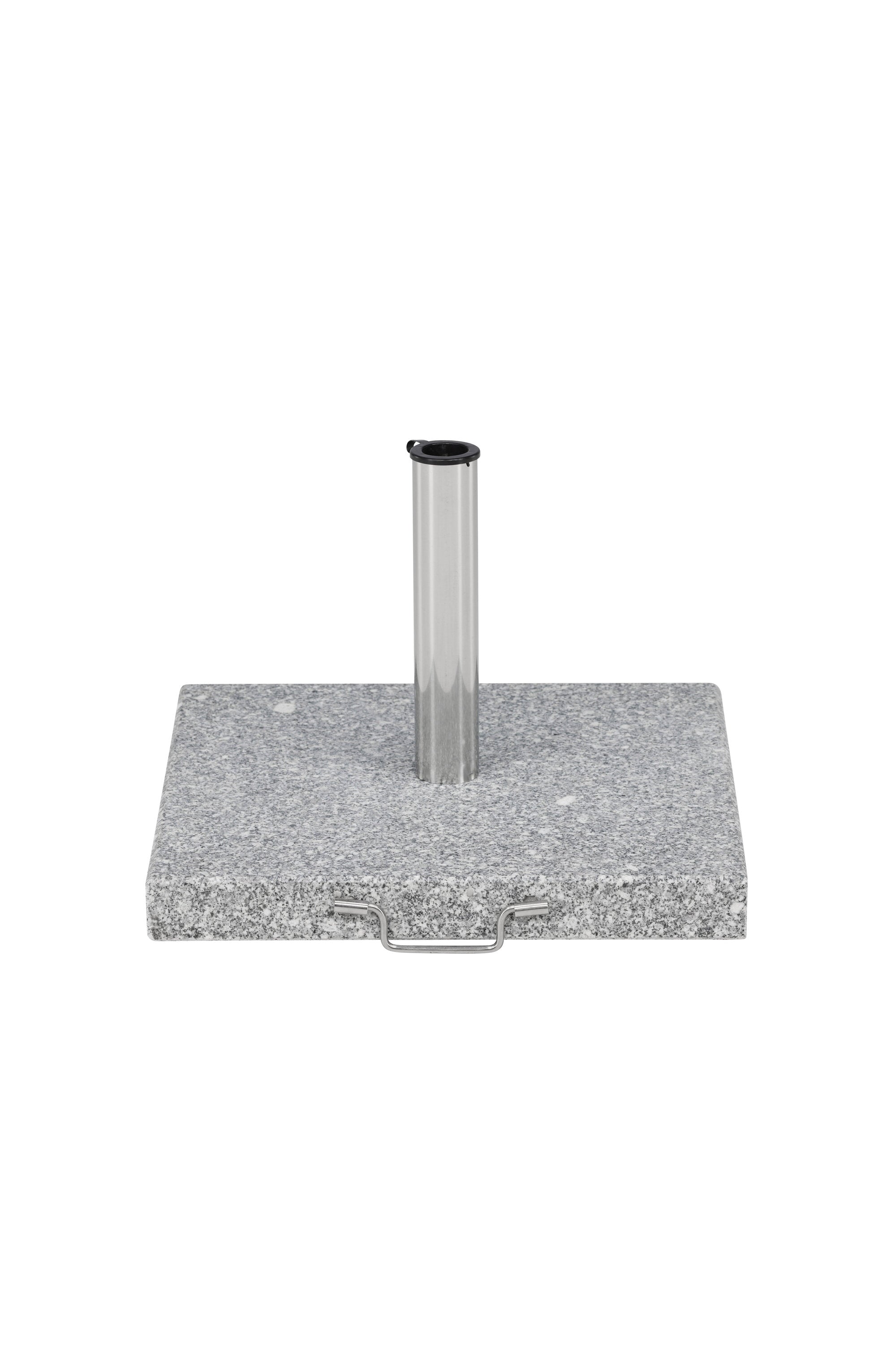 Stathera Sonnenschirmstein in Hellgrau präsentiert im Onlineshop von KAQTU Design AG. Outdoor Zubehör ist von Venture Home