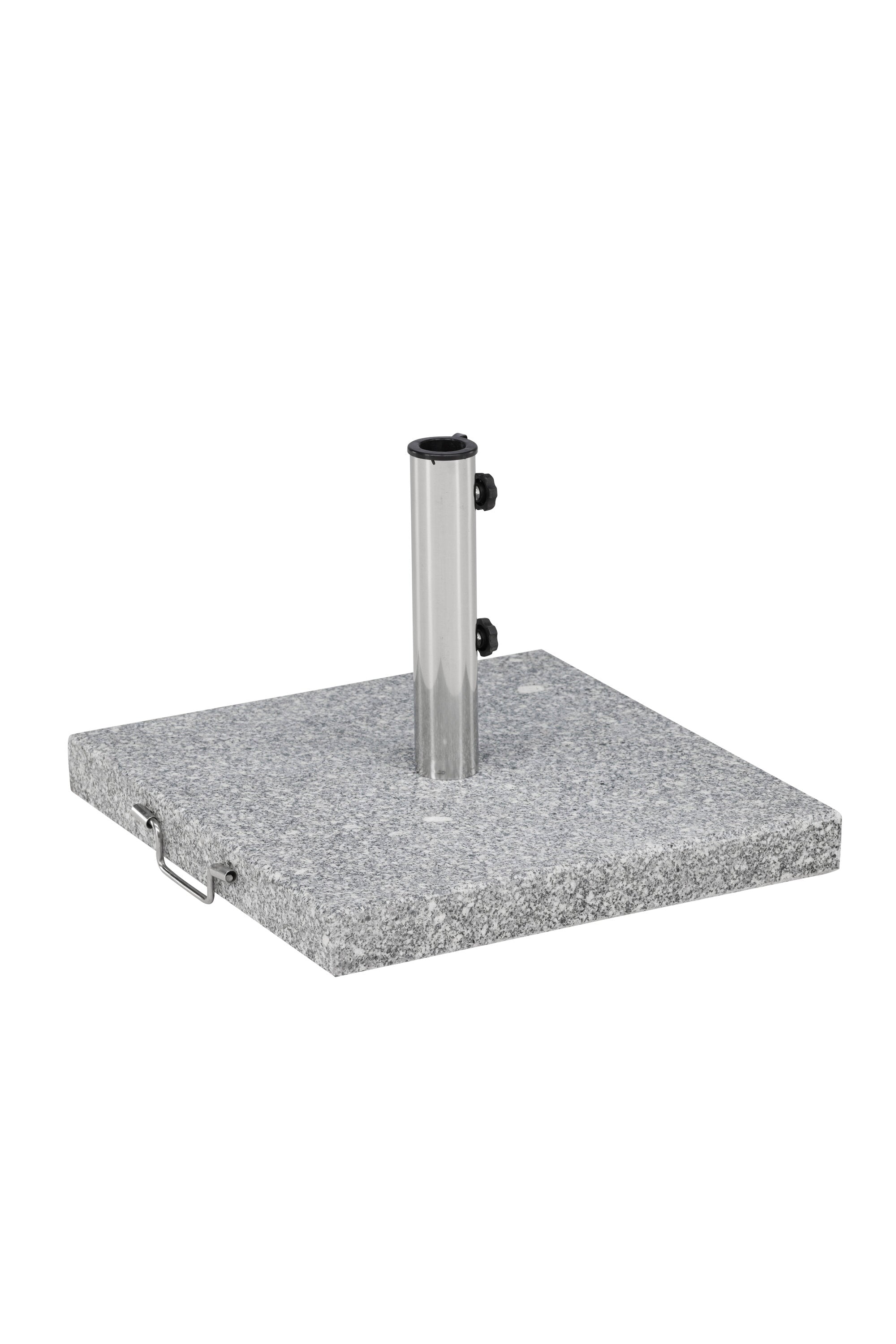 Stathera Sonnenschirmstein in Hellgrau präsentiert im Onlineshop von KAQTU Design AG. Outdoor Zubehör ist von Venture Home