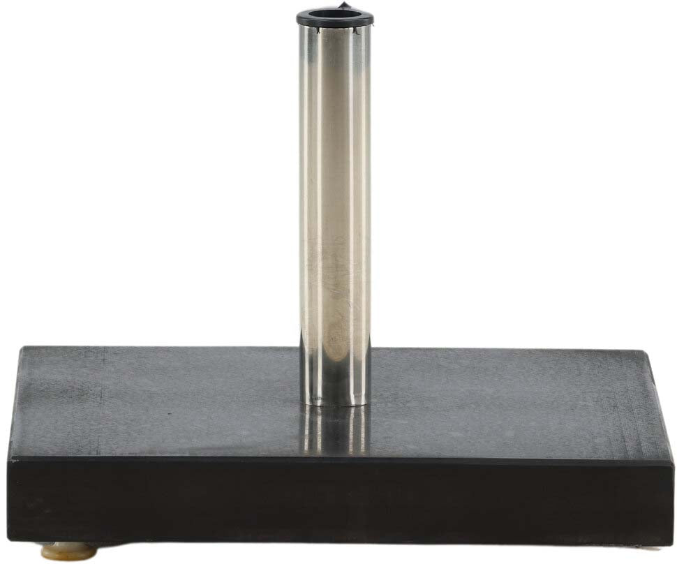 Stathera Sonnenschirmstein in Grau präsentiert im Onlineshop von KAQTU Design AG. Outdoor Zubehör ist von Venture Home