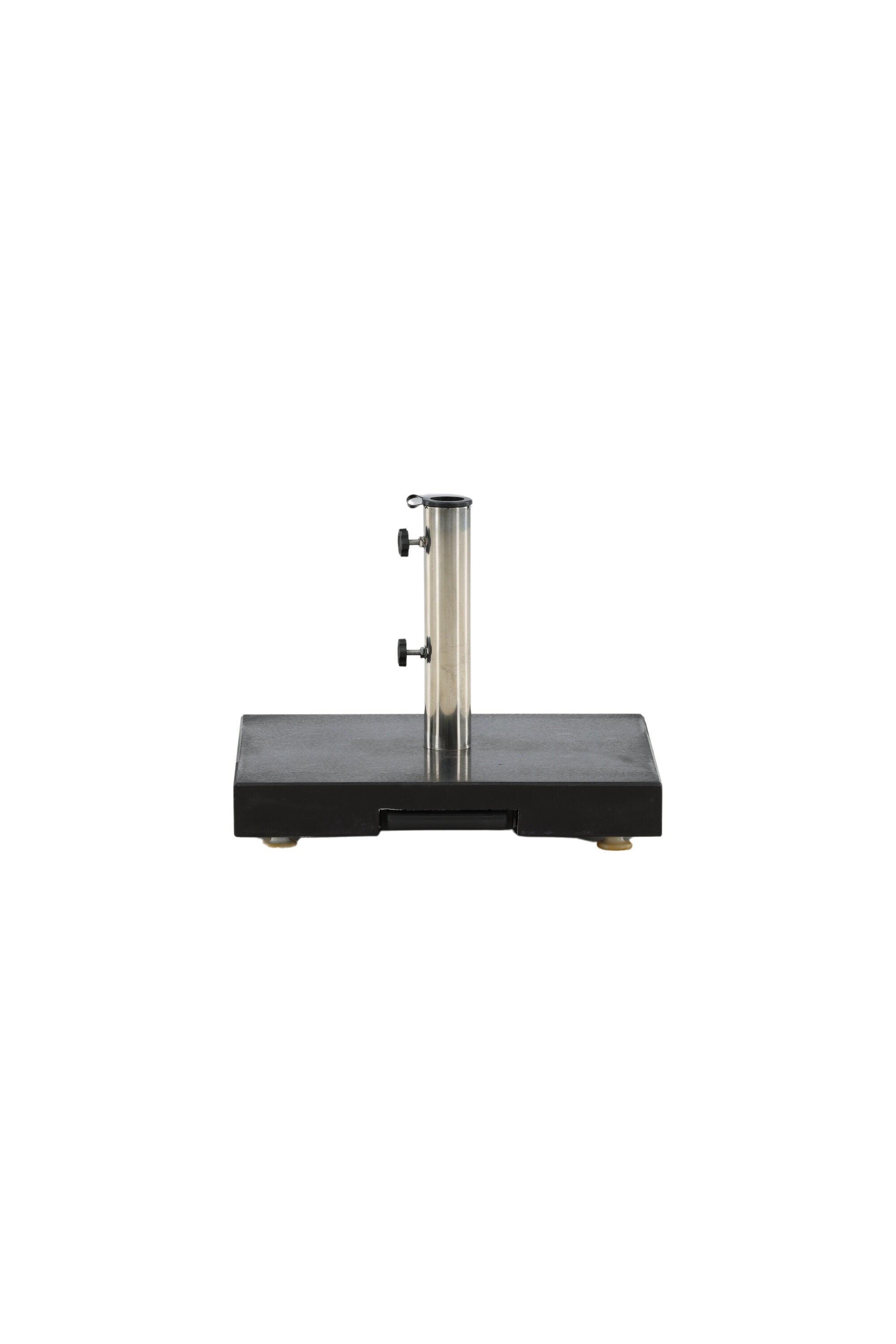 Stathera Sonnenschirmstein in Grau präsentiert im Onlineshop von KAQTU Design AG. Outdoor Zubehör ist von Venture Home