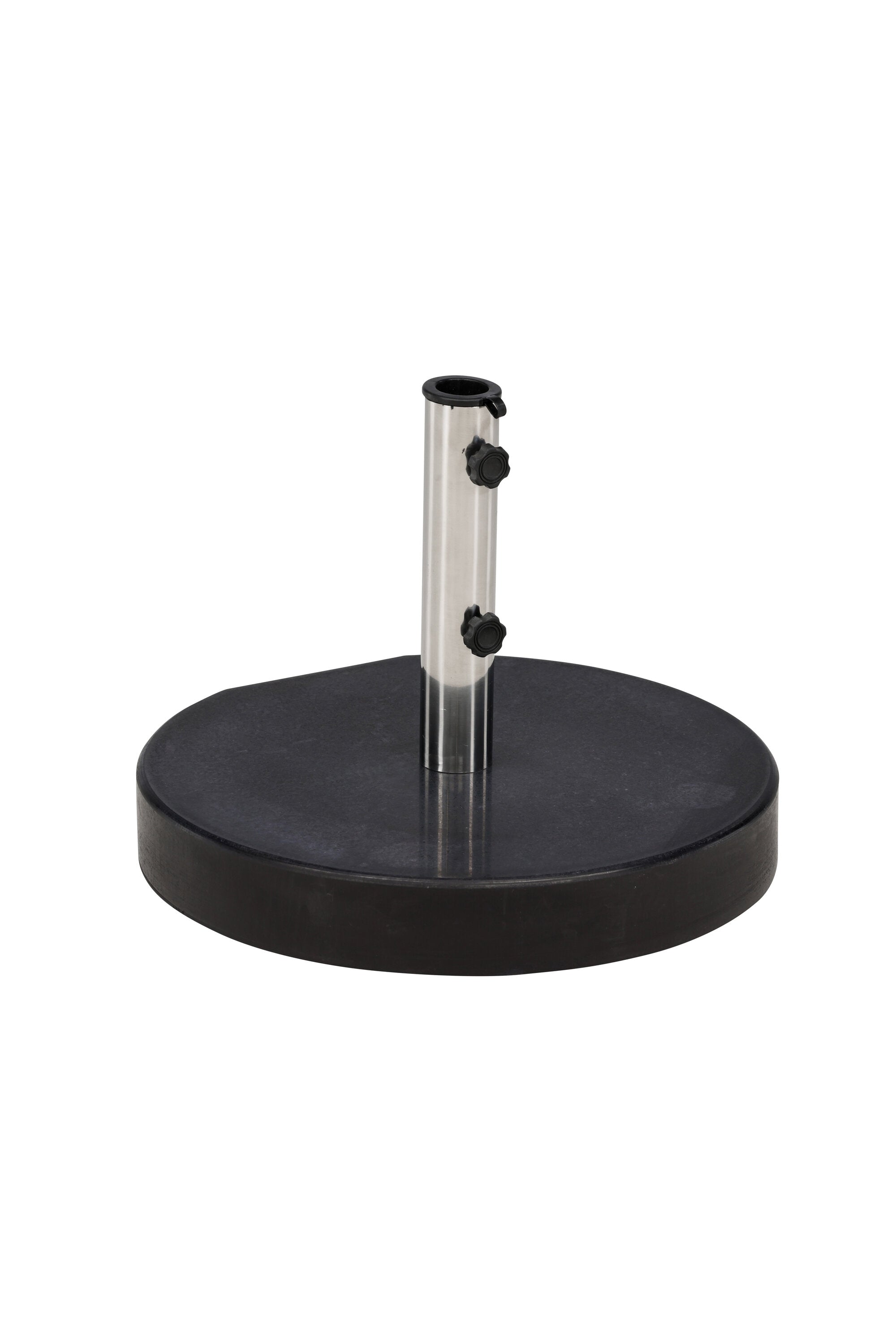 Stathera Sonnenschirmstein in Grau präsentiert im Onlineshop von KAQTU Design AG. Outdoor Zubehör ist von Venture Home