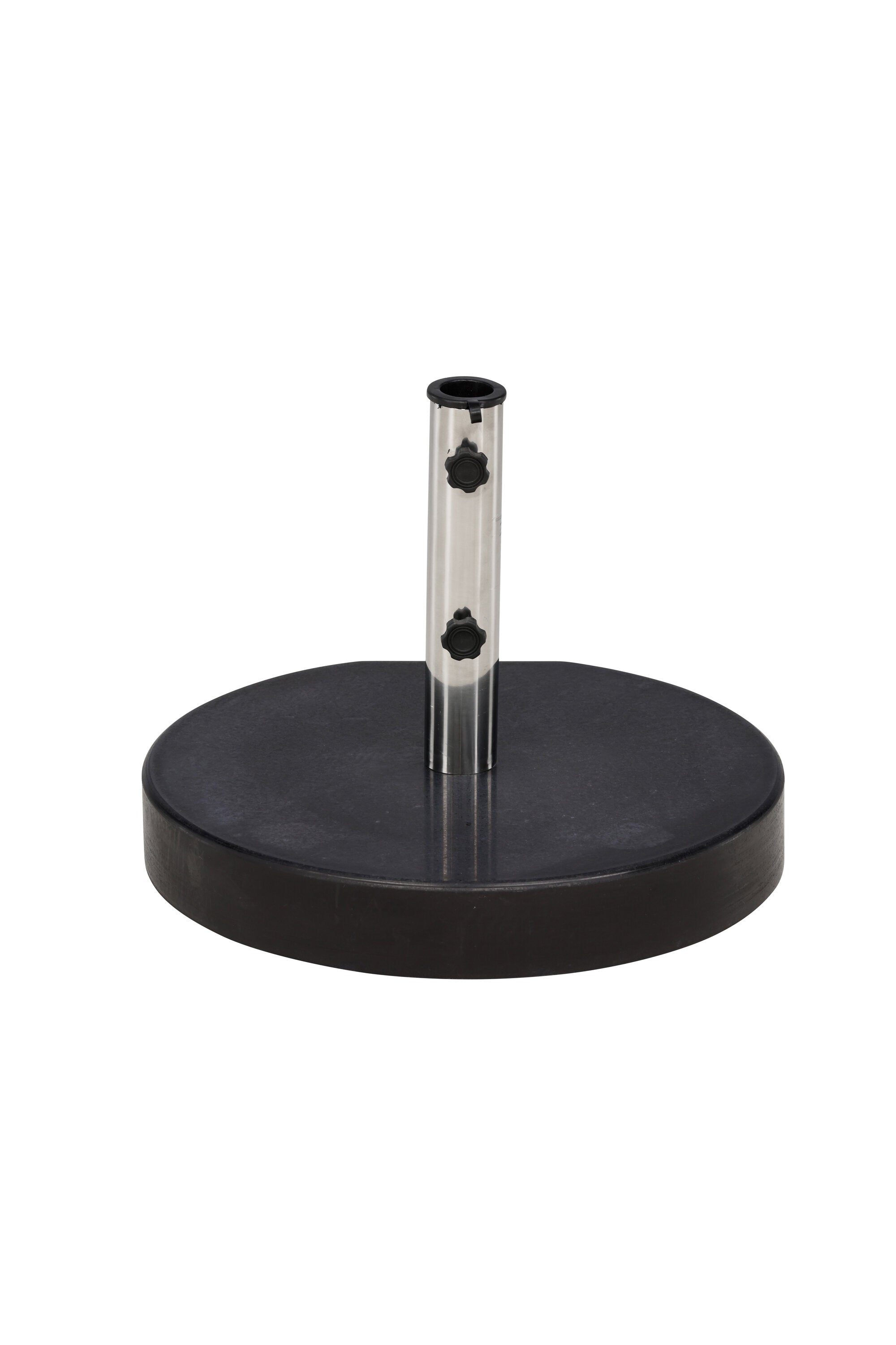 Stathera Sonnenschirmstein in Grau präsentiert im Onlineshop von KAQTU Design AG. Outdoor Zubehör ist von Venture Home