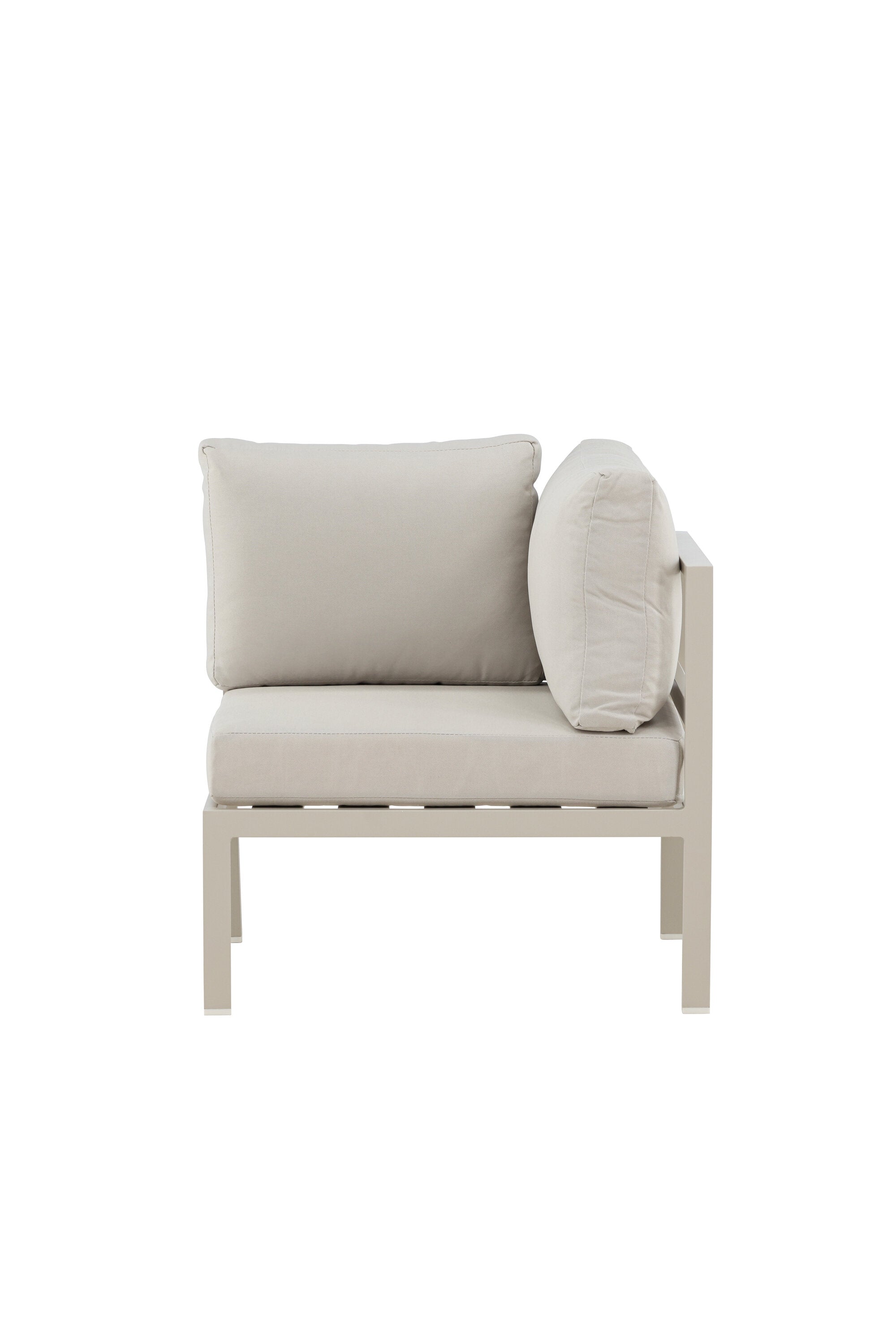 Copacabana Sofa Corner in Beige präsentiert im Onlineshop von KAQTU Design AG. Lounge Sofa ist von Venture Home