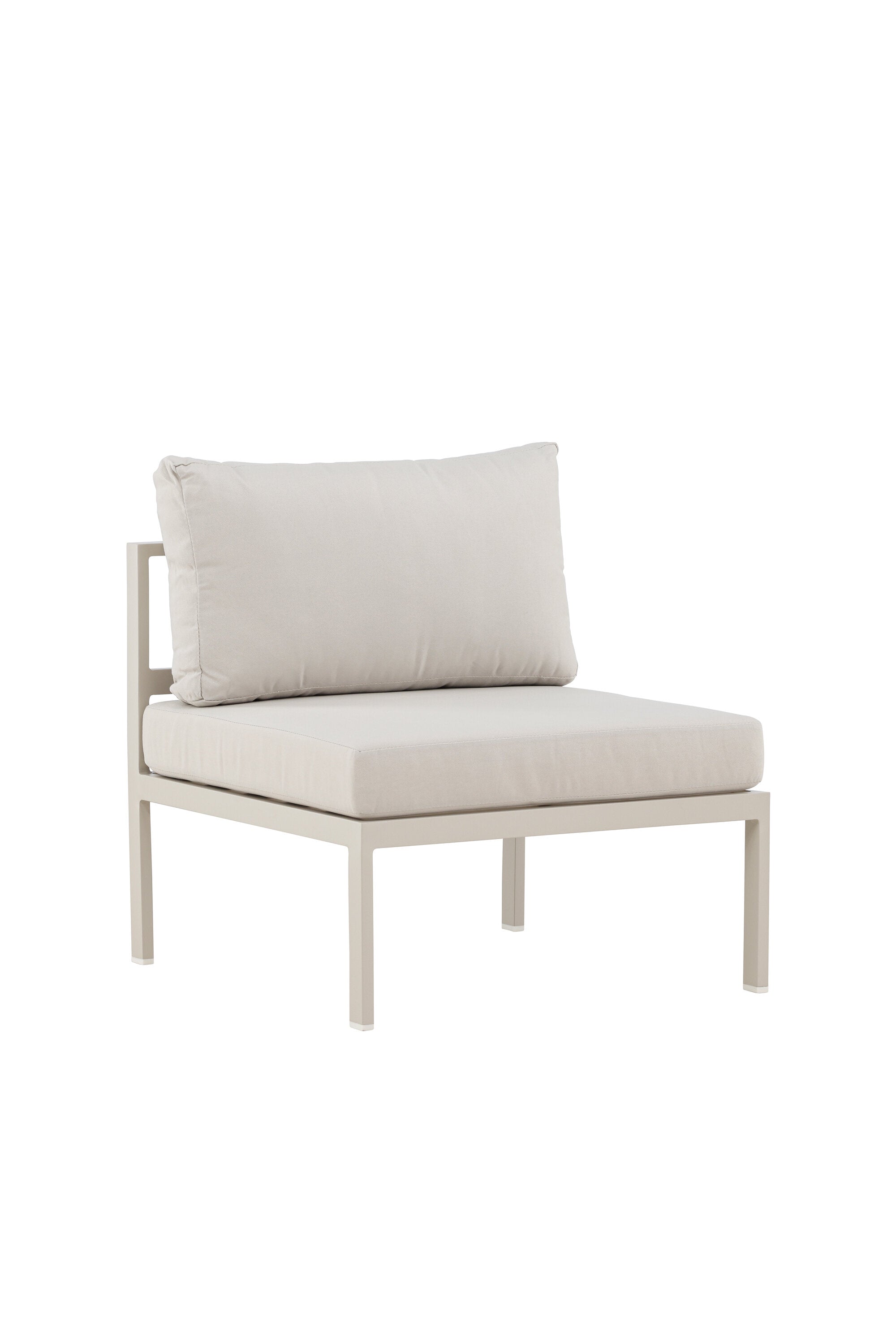 Copacabana Sofa Middle in Beige präsentiert im Onlineshop von KAQTU Design AG. Lounge Sofa ist von Venture Home