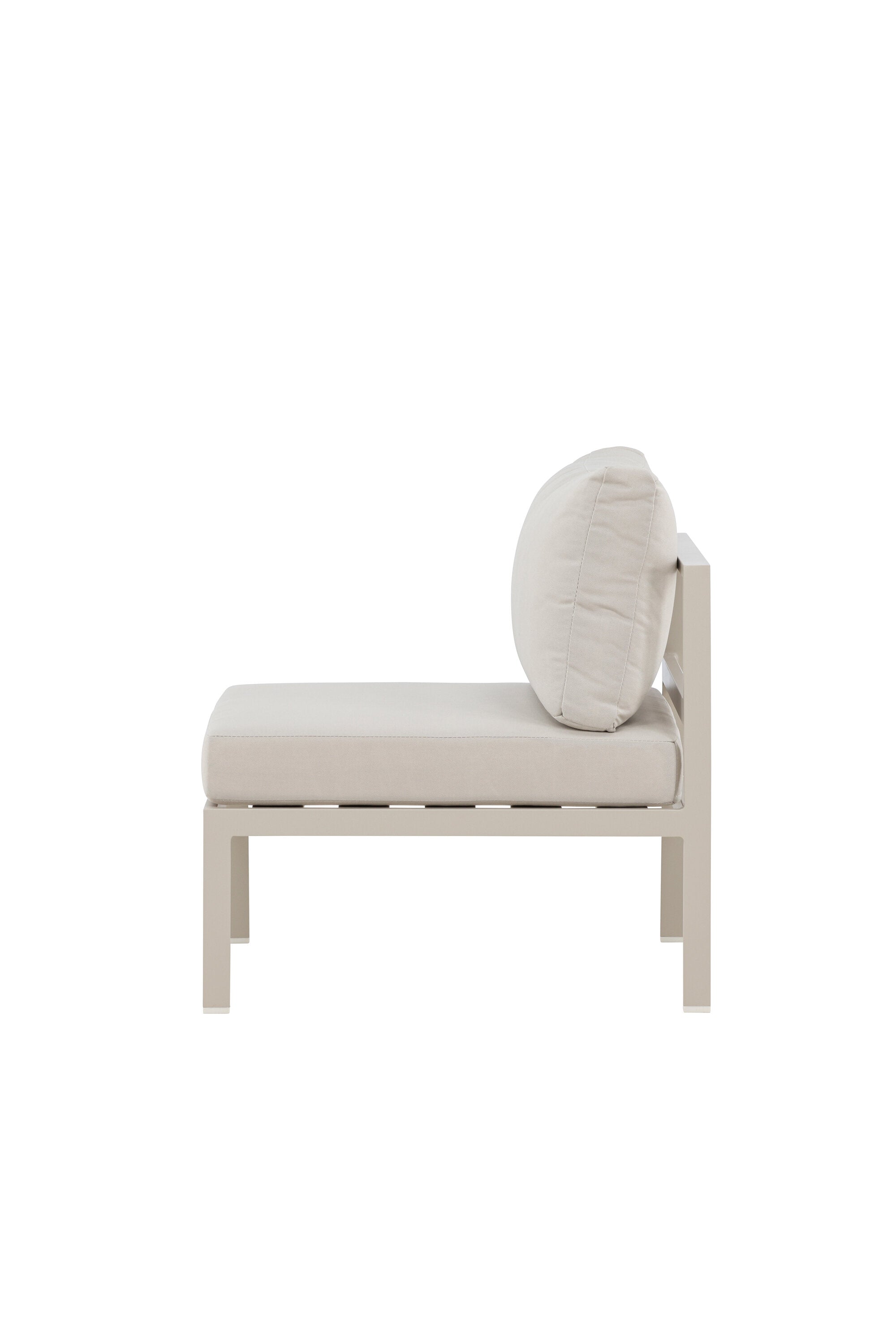 Das Copacabana Sofa Modul von Venture Home vereint Eleganz und Langlebigkeit, ideal für Ihre Outdoor-Lounge mit wetterfesten Kissen.