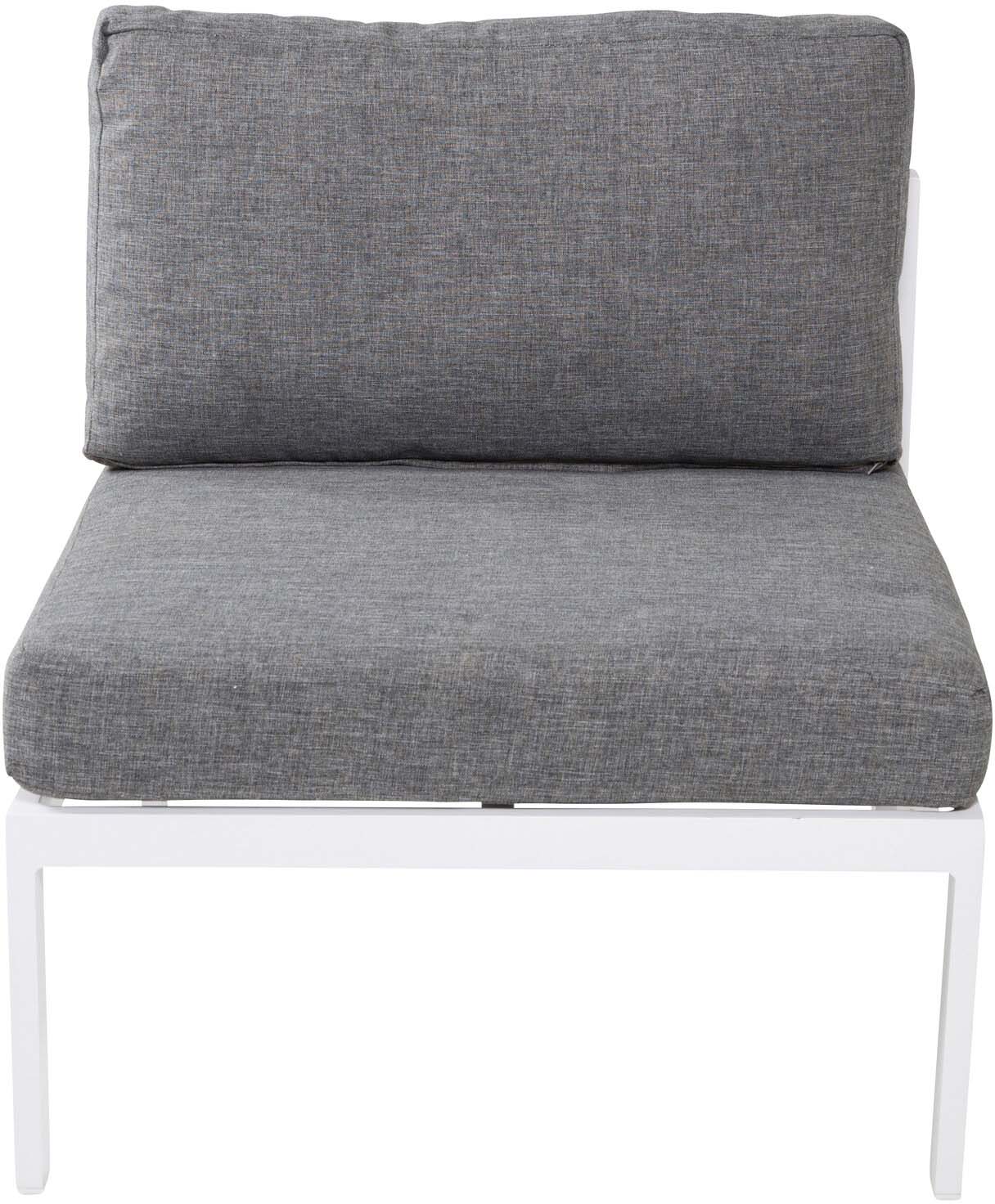 Copacabana Sofa Middle in Weiss präsentiert im Onlineshop von KAQTU Design AG. Lounge Sofa ist von Venture Home