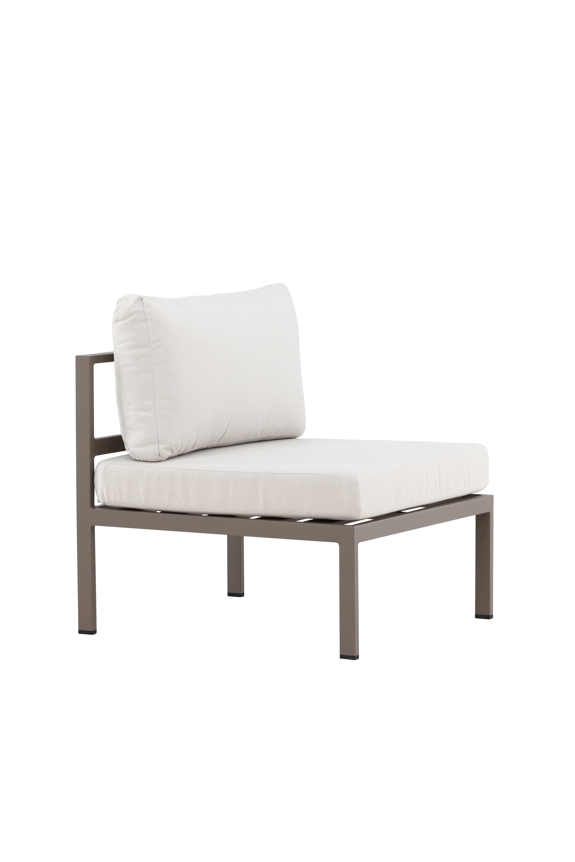 Entdecken Sie das Copacabana Sofa Modul von Venture Home – ein elegantes, wetterfestes Mittelteil für Ihre Outdoor-Lounge, das Stil und Komfort vereint.