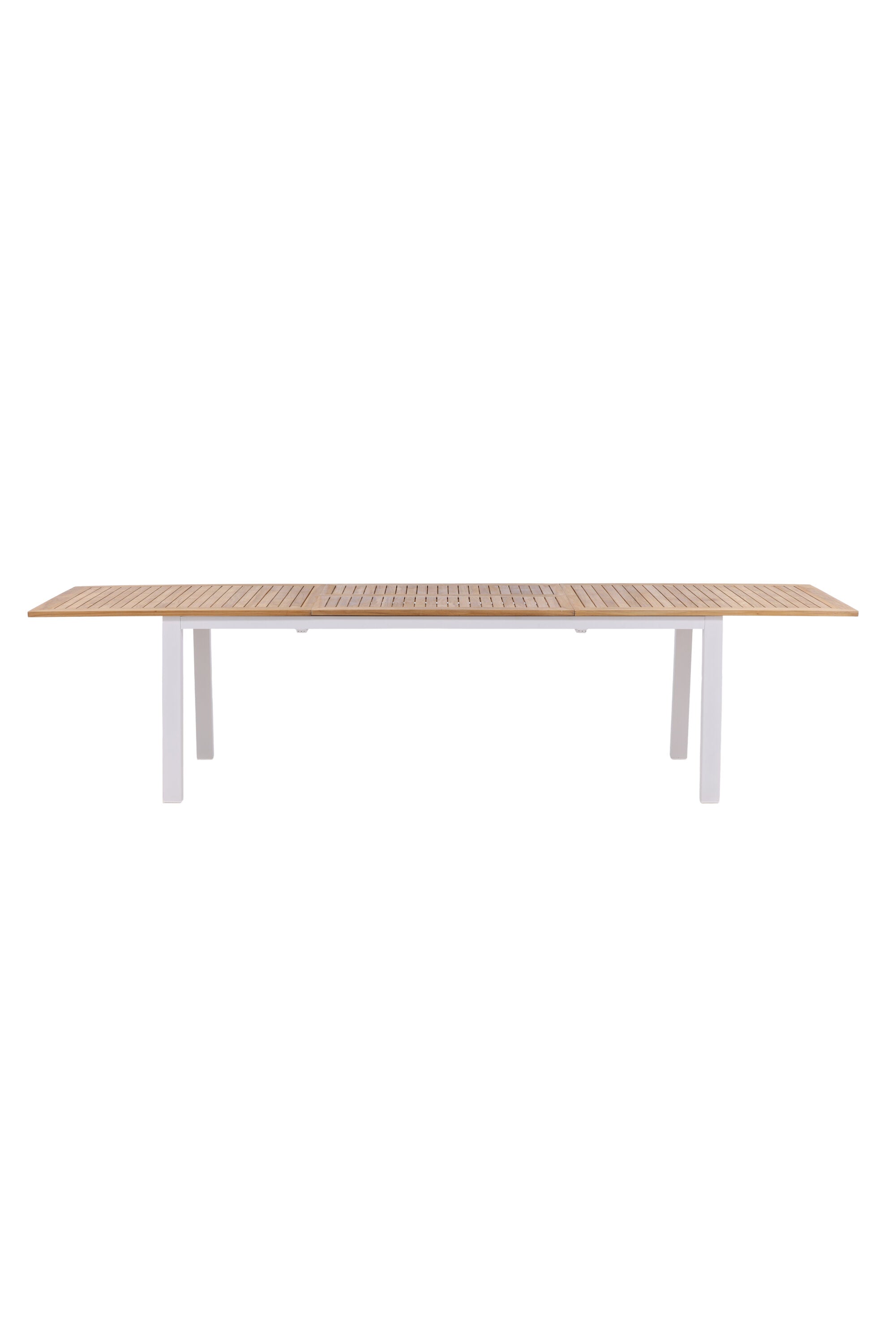Panama Gartentisch ausziehbar in Weiss präsentiert im Onlineshop von KAQTU Design AG. Gartentisch ist von Venture Home
