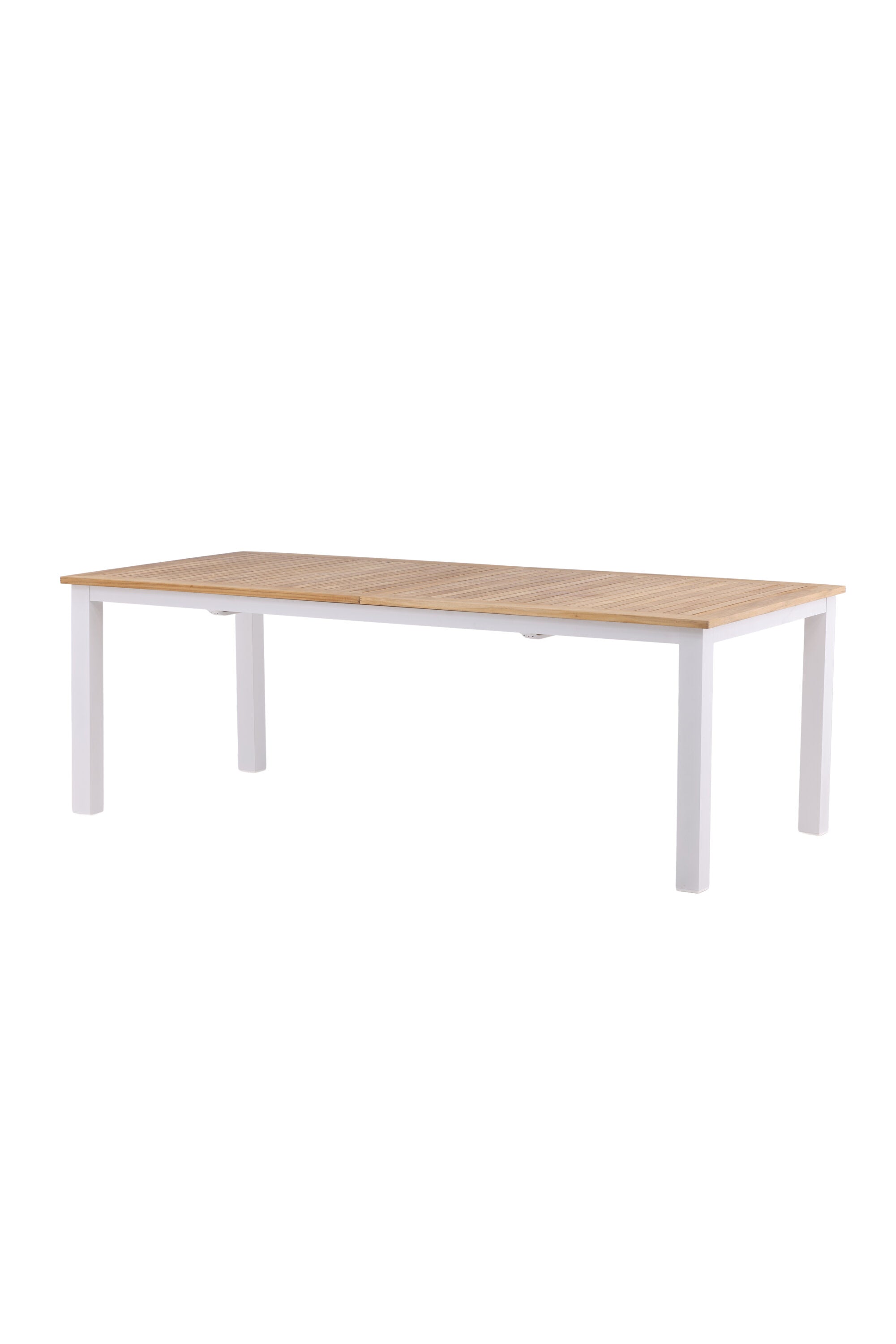 Panama Gartentisch ausziehbar in Weiss präsentiert im Onlineshop von KAQTU Design AG. Gartentisch ist von Venture Home