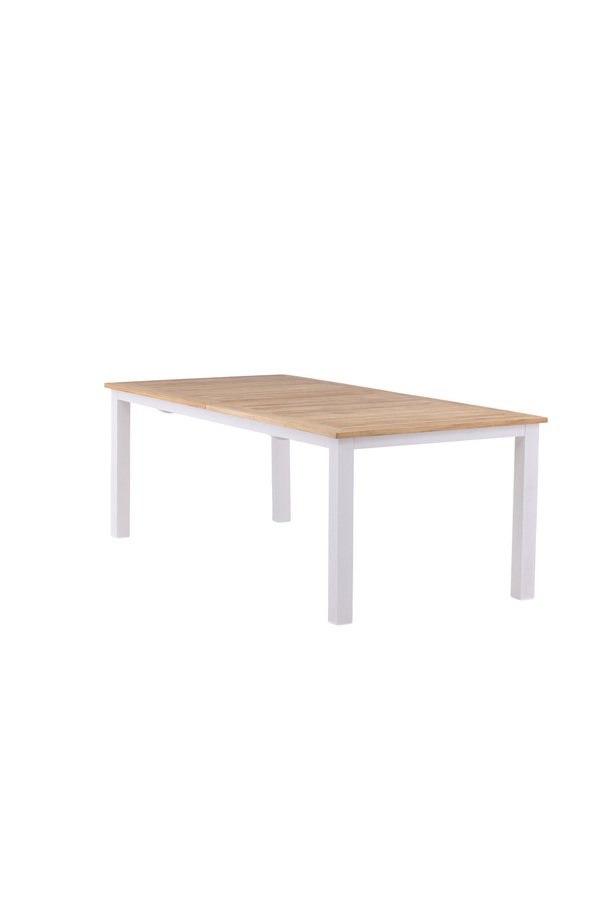 Panama Gartentisch ausziehbar in Weiss präsentiert im Onlineshop von KAQTU Design AG. Gartentisch ist von Venture Home