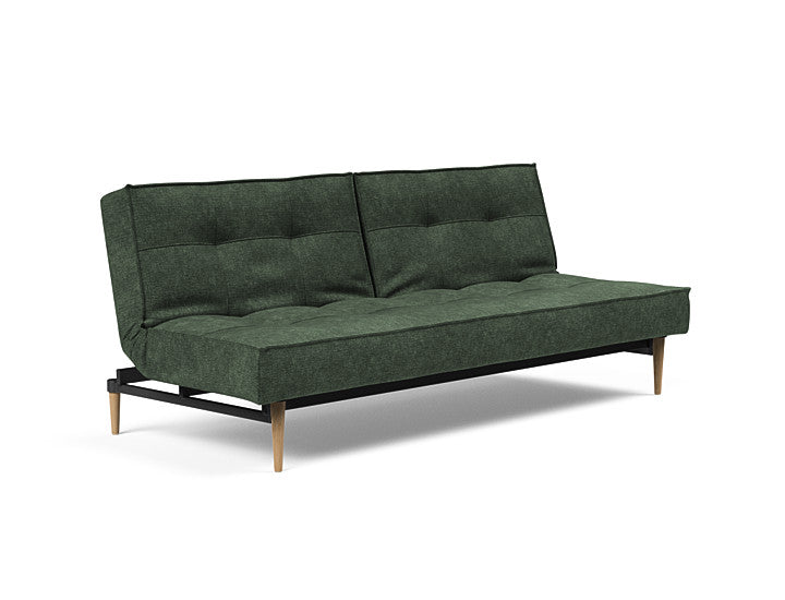 Erleben Sie das stilvolle Splitback Sofabett 115 Styletto von Innovation Living – ideal für flexible Wohnlösungen und zeitgemäßes Design.