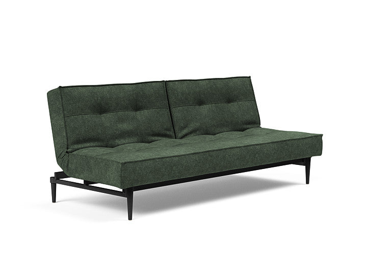 Erleben Sie das stilvolle Splitback Sofabett 115 Styletto von Innovation Living – ideal für flexible Wohnlösungen und zeitgemäßes Design.