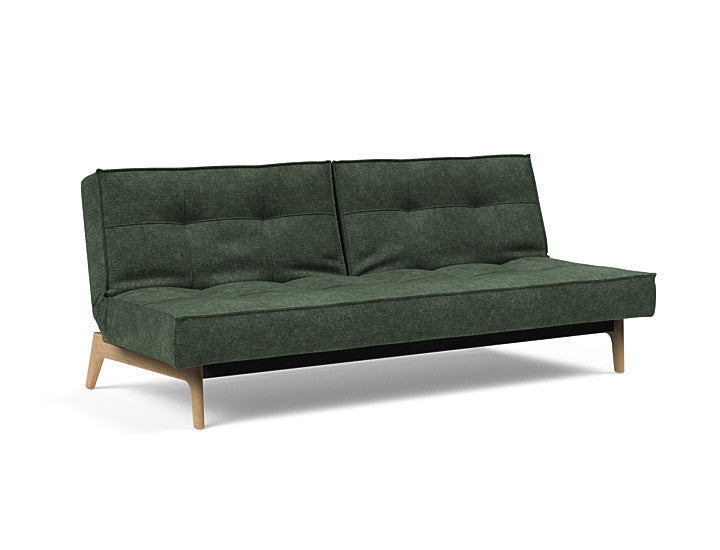 Das Splitback Sofabett 115 Eik von Innovation Living vereint stilvolle Eleganz mit praktischer Vielseitigkeit – ideal für Ihr Zuhause.