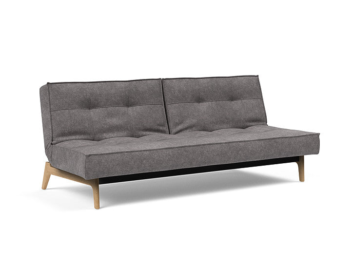Das Splitback Sofabett 115 Eik von Innovation Living vereint stilvolle Eleganz mit praktischer Vielseitigkeit – ideal für Ihr Zuhause.