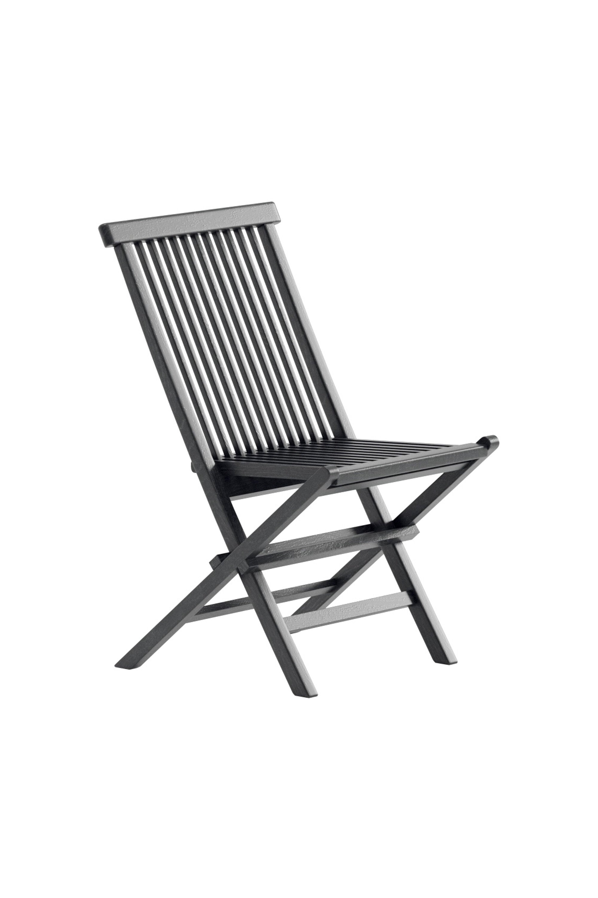 Stuhl für Kenya Esszimmerstuhl in Schwarz präsentiert im Onlineshop von KAQTU Design AG. Gartenstuhl mit Armlehnen ist von Venture Home