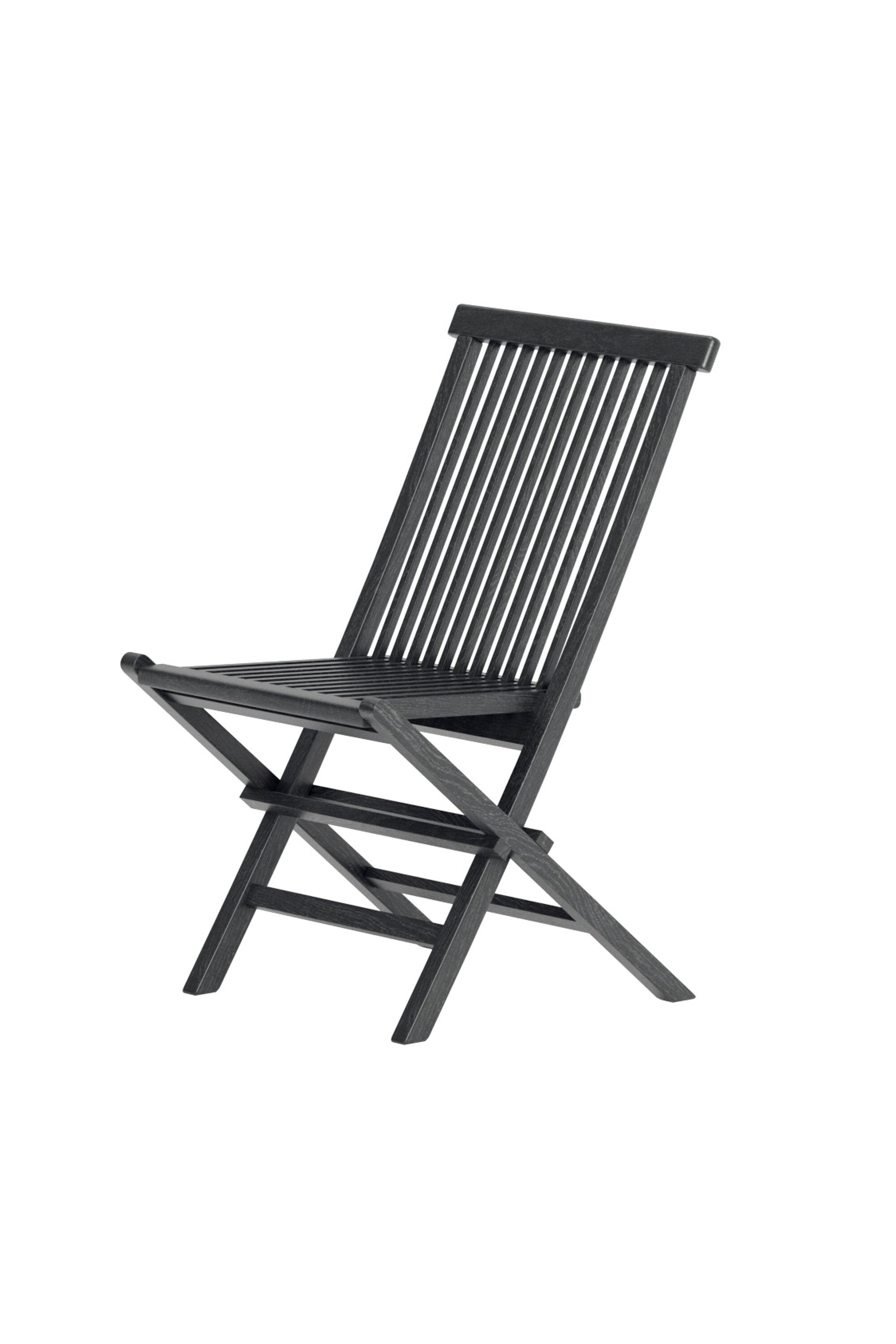 Stuhl für Kenya Esszimmerstuhl in Schwarz präsentiert im Onlineshop von KAQTU Design AG. Gartenstuhl mit Armlehnen ist von Venture Home