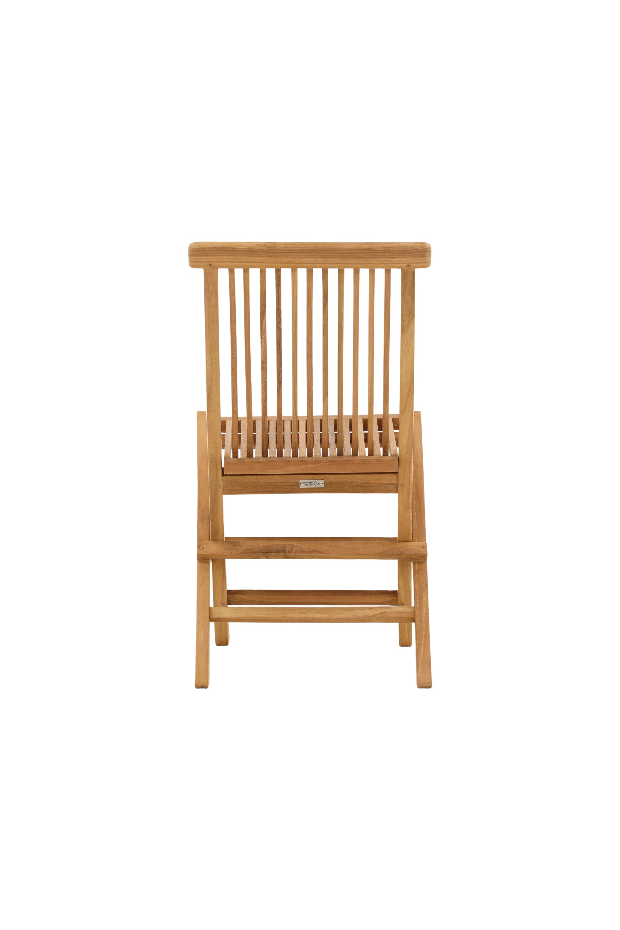 Kenya Gartenstuhl w/o in Natur präsentiert im Onlineshop von KAQTU Design AG. Gartenstuhl mit Armlehnen ist von Venture Home