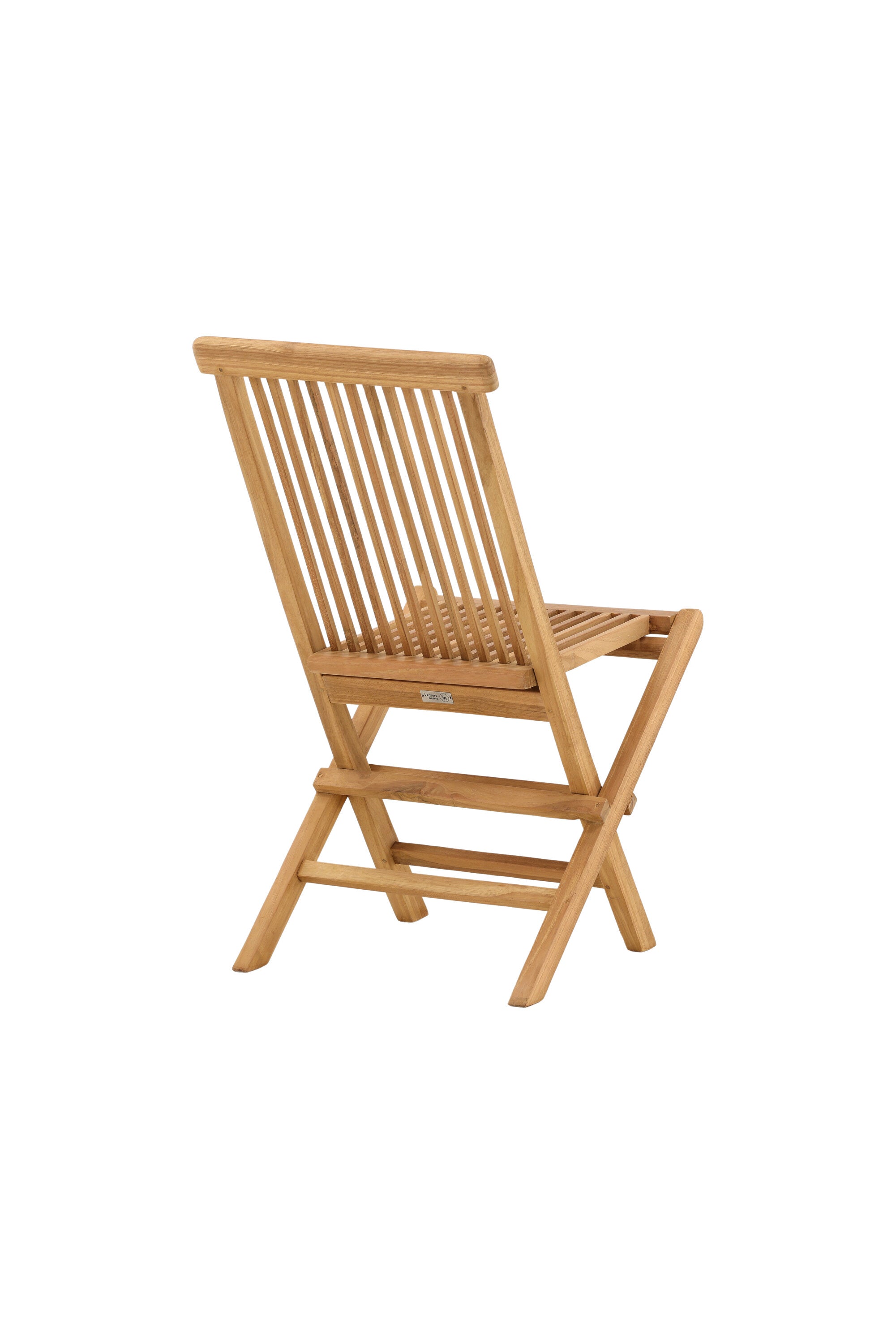 Kenya Gartenstuhl w/o in Natur präsentiert im Onlineshop von KAQTU Design AG. Gartenstuhl mit Armlehnen ist von Venture Home