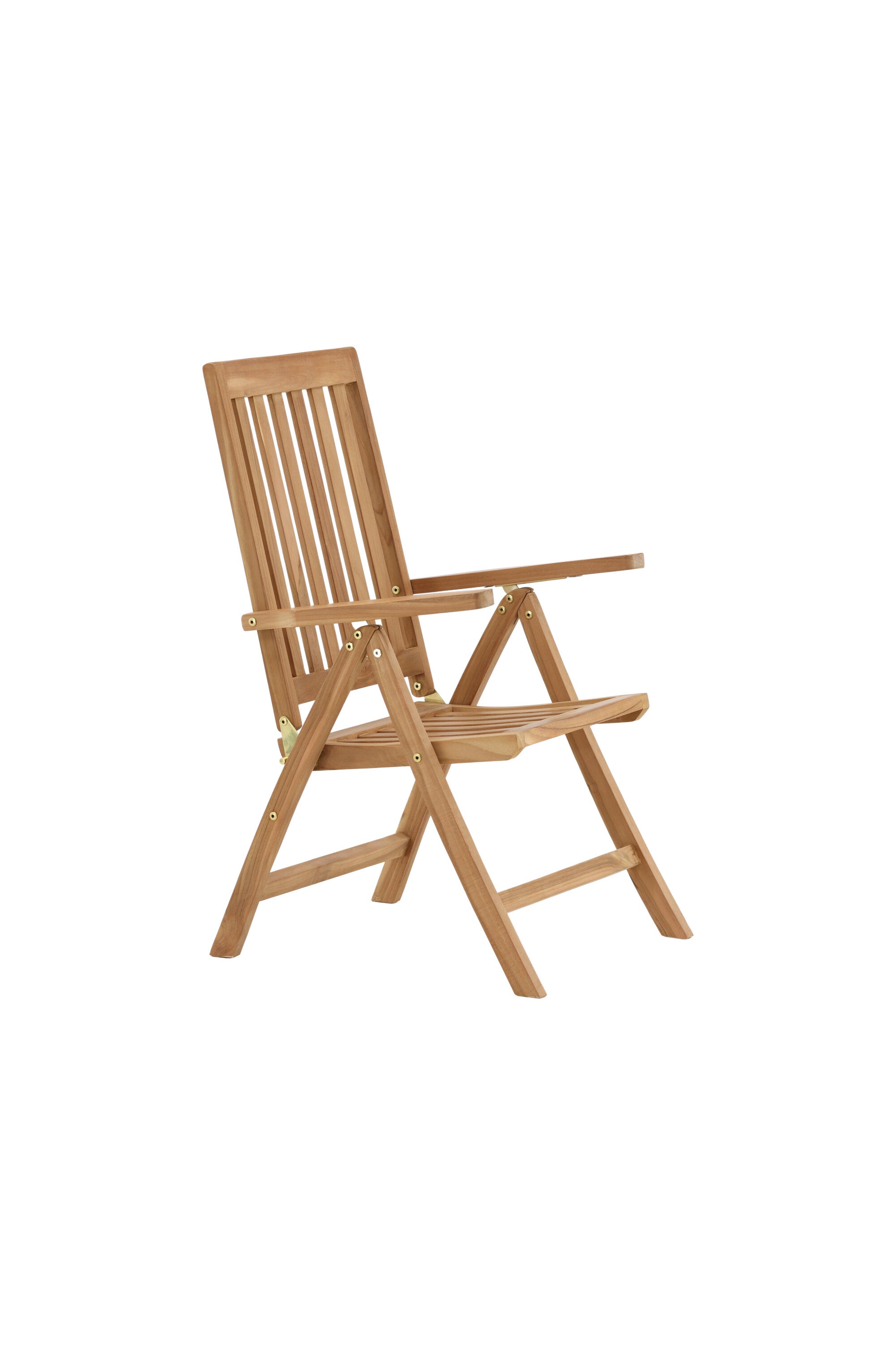 Kenya Stuhl in Natur präsentiert im Onlineshop von KAQTU Design AG. Gartenstuhl mit Armlehnen ist von Venture Home