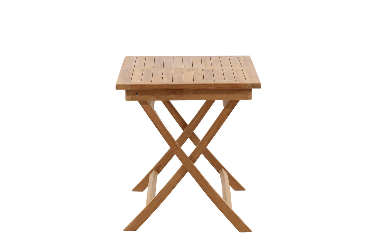 Tisch Kenya in Natur präsentiert im Onlineshop von KAQTU Design AG. Gartentisch ist von Venture Home