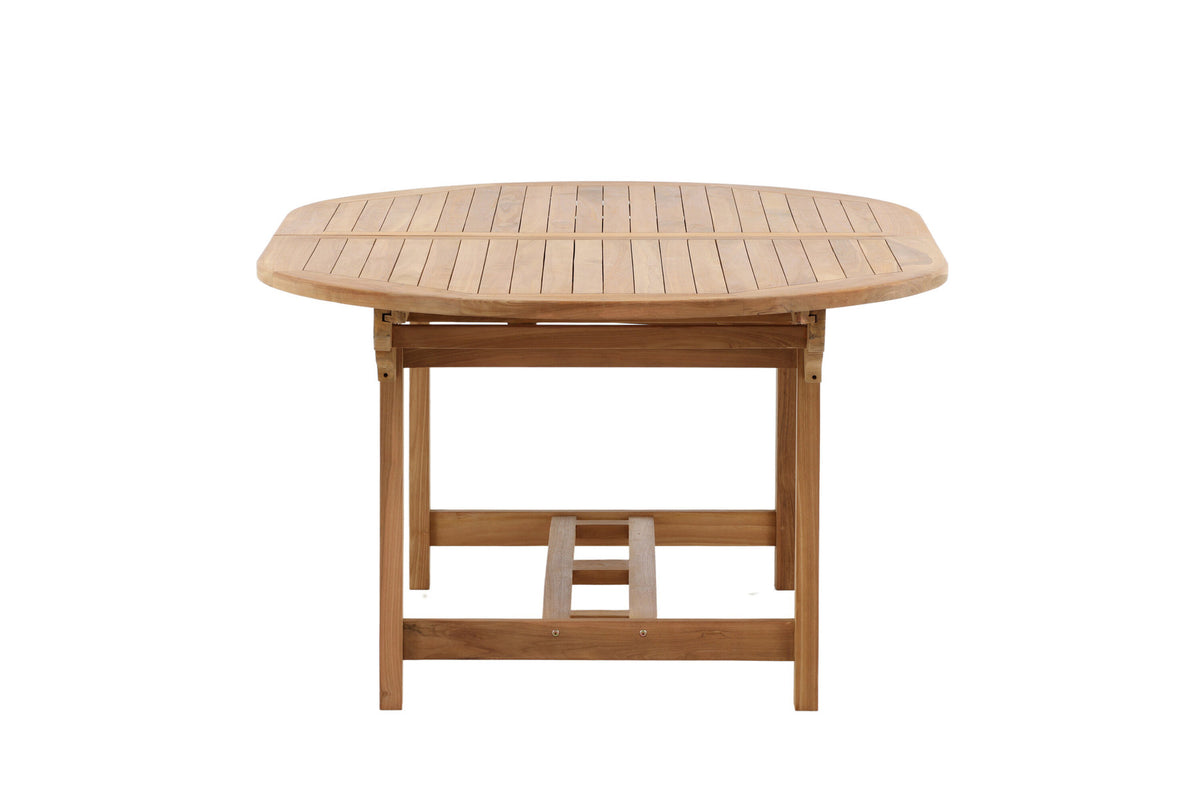 Tisch Kenya ausziehbar in Natur präsentiert im Onlineshop von KAQTU Design AG. Gartentisch ist von Venture Home