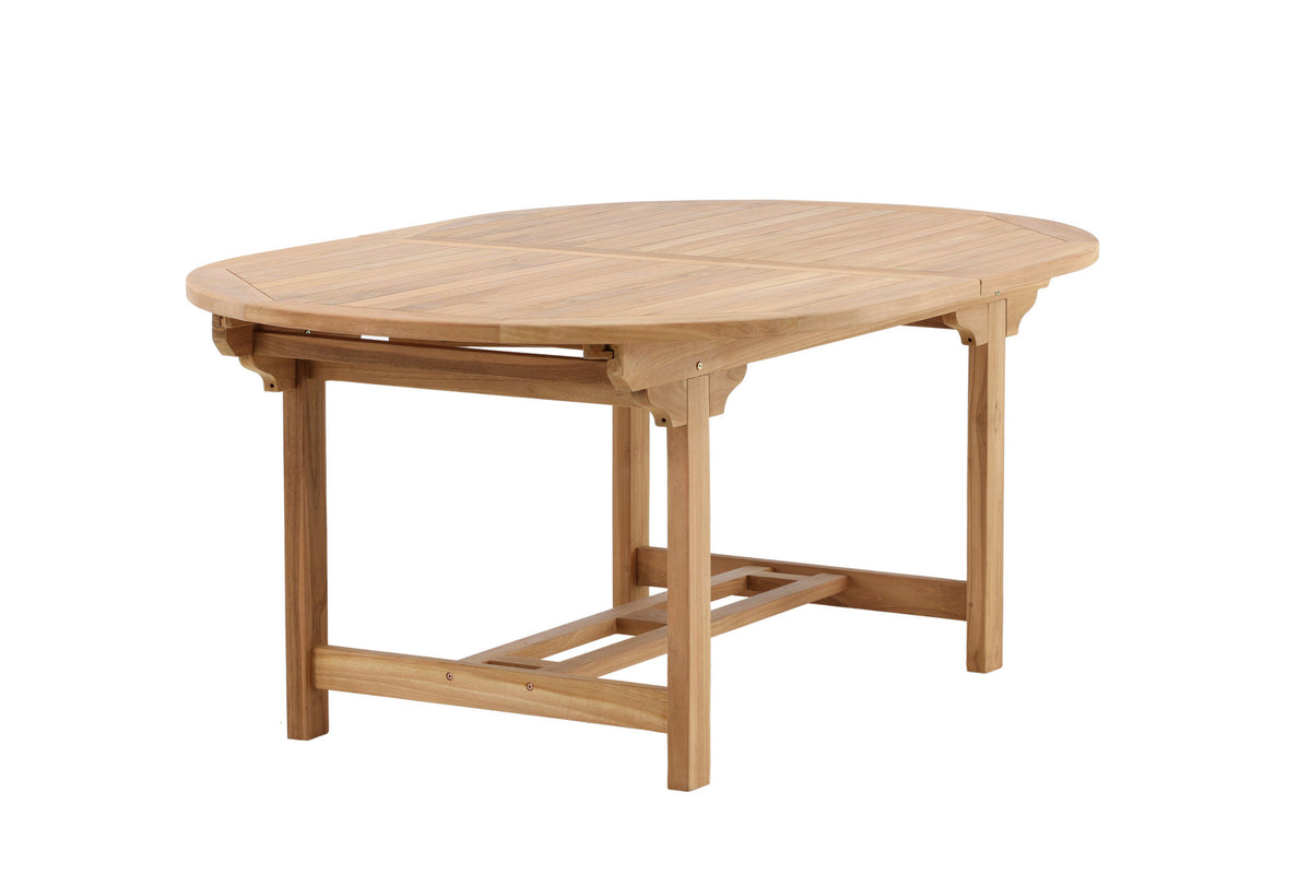 Tisch Kenya ausziehbar in Natur präsentiert im Onlineshop von KAQTU Design AG. Gartentisch ist von Venture Home