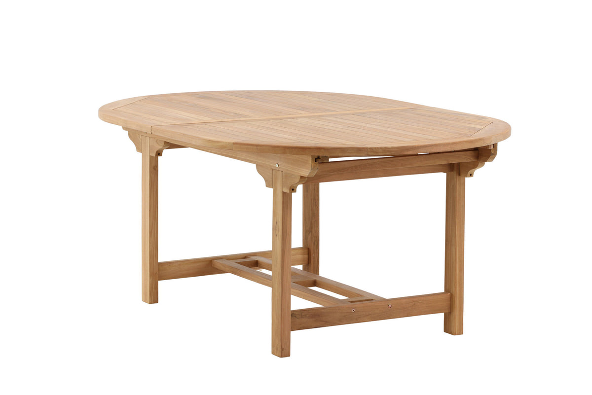 Tisch Kenya ausziehbar in Natur präsentiert im Onlineshop von KAQTU Design AG. Gartentisch ist von Venture Home
