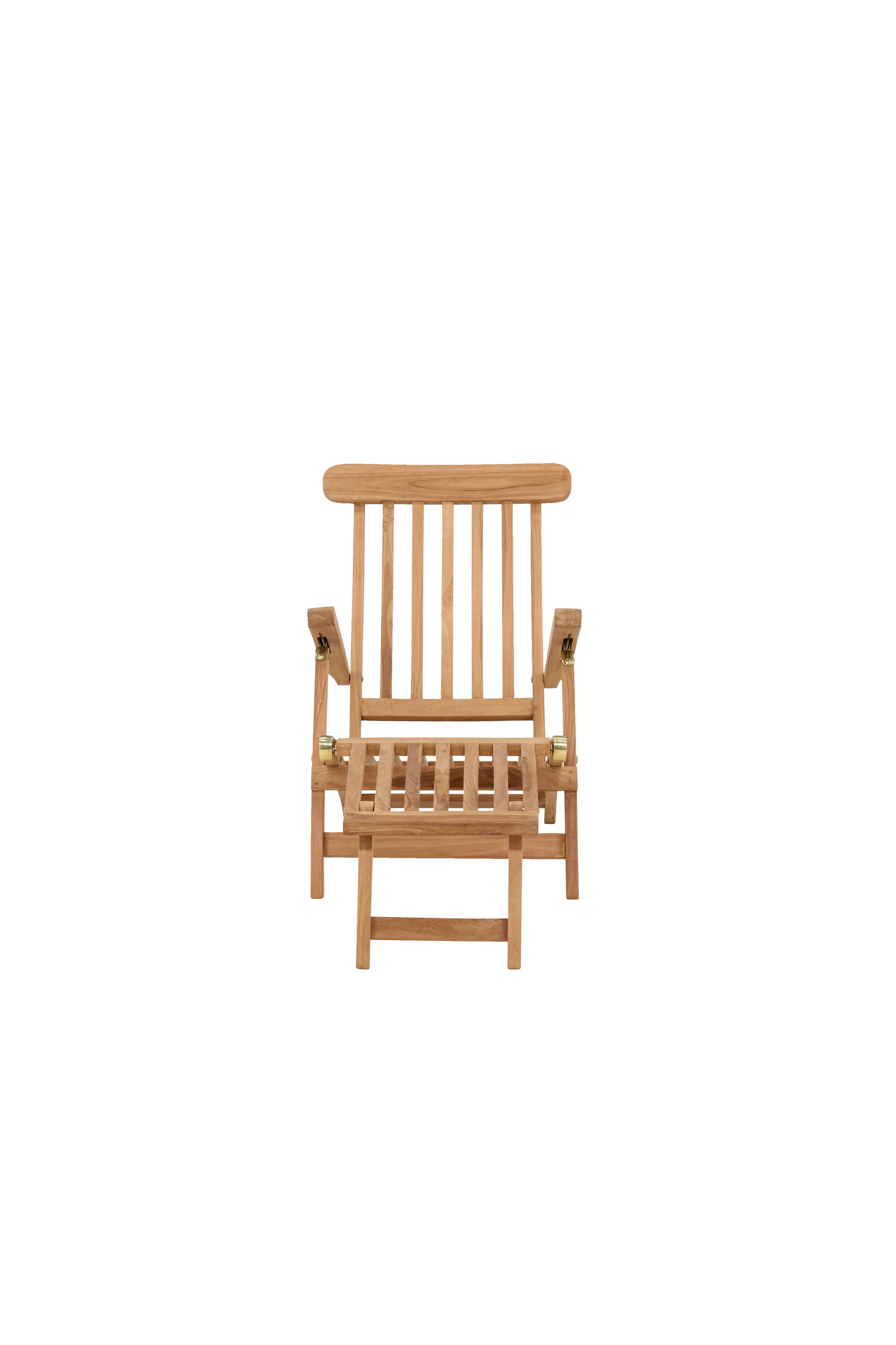 Kenya Sun Lounge in Natur präsentiert im Onlineshop von KAQTU Design AG. Liegestuhl ist von Venture Home