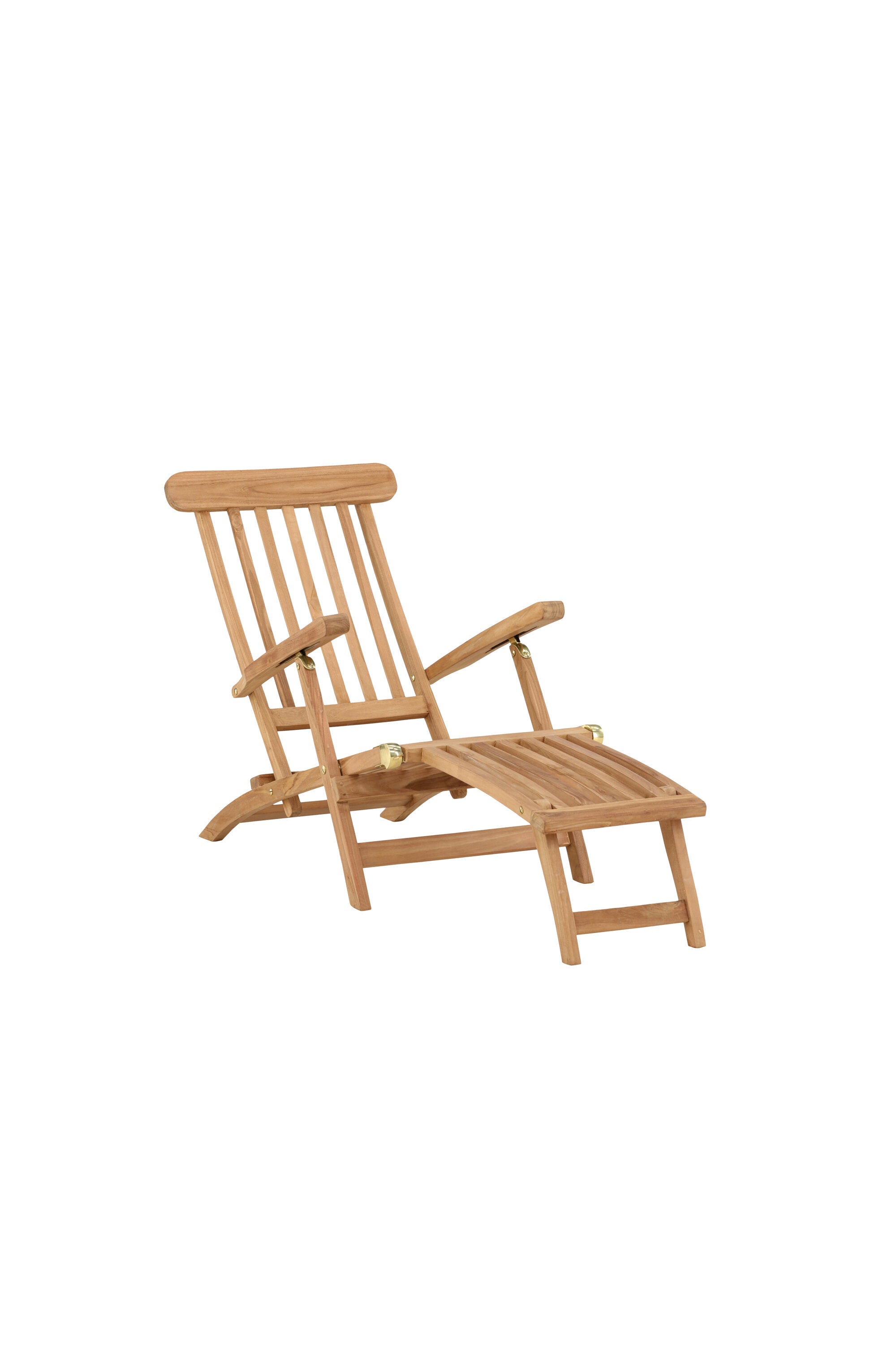 Kenya Sun Lounge in Natur präsentiert im Onlineshop von KAQTU Design AG. Liegestuhl ist von Venture Home
