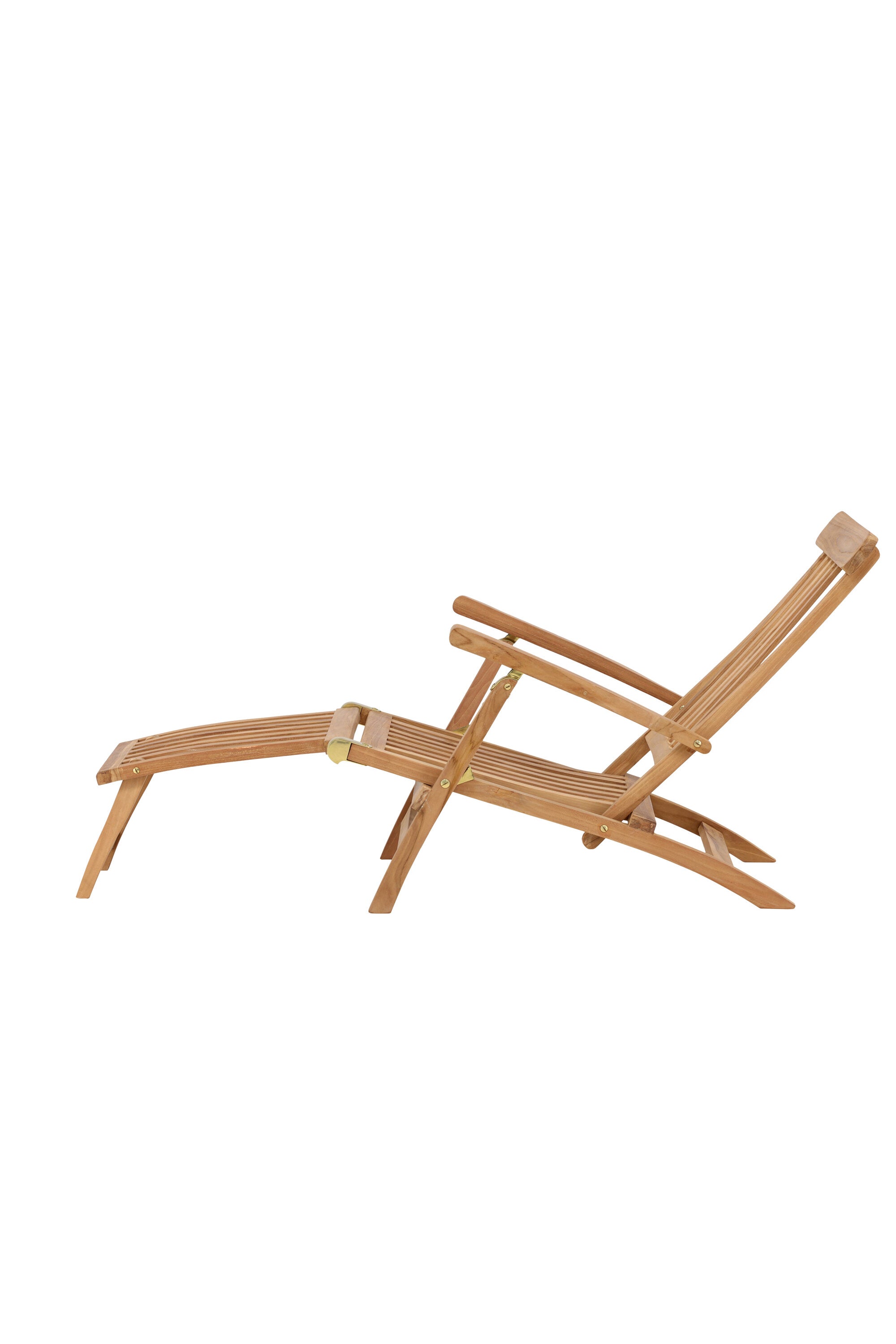 Kenya Sun Lounge in Natur präsentiert im Onlineshop von KAQTU Design AG. Liegestuhl ist von Venture Home