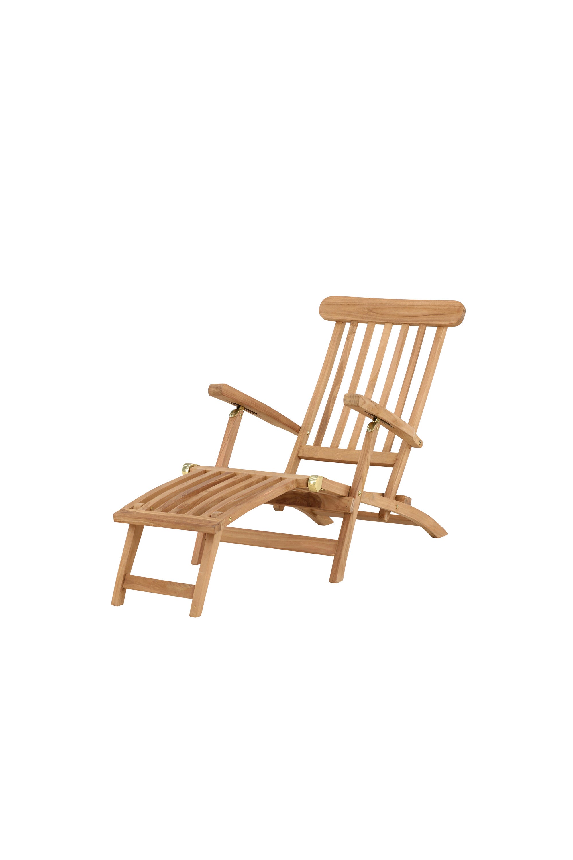 Kenya Sun Lounge in Natur präsentiert im Onlineshop von KAQTU Design AG. Liegestuhl ist von Venture Home
