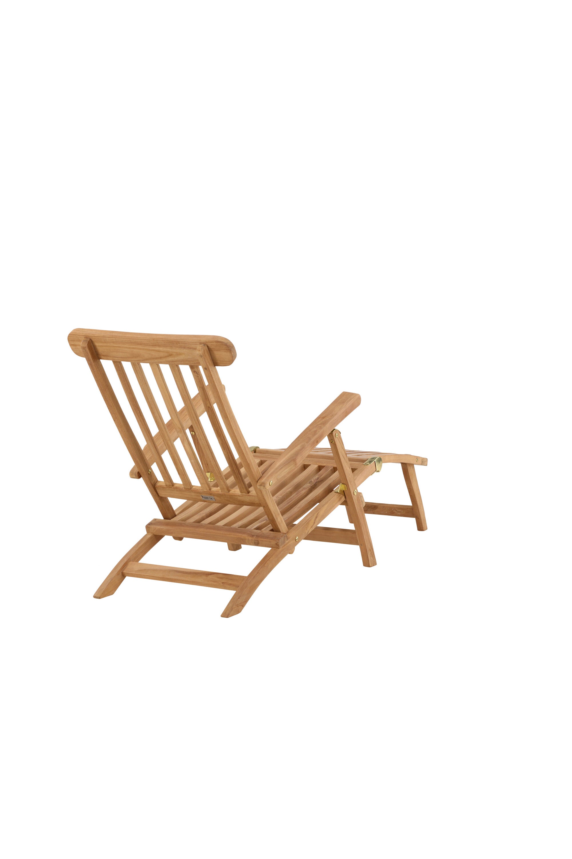 Kenya Sun Lounge in Natur präsentiert im Onlineshop von KAQTU Design AG. Liegestuhl ist von Venture Home