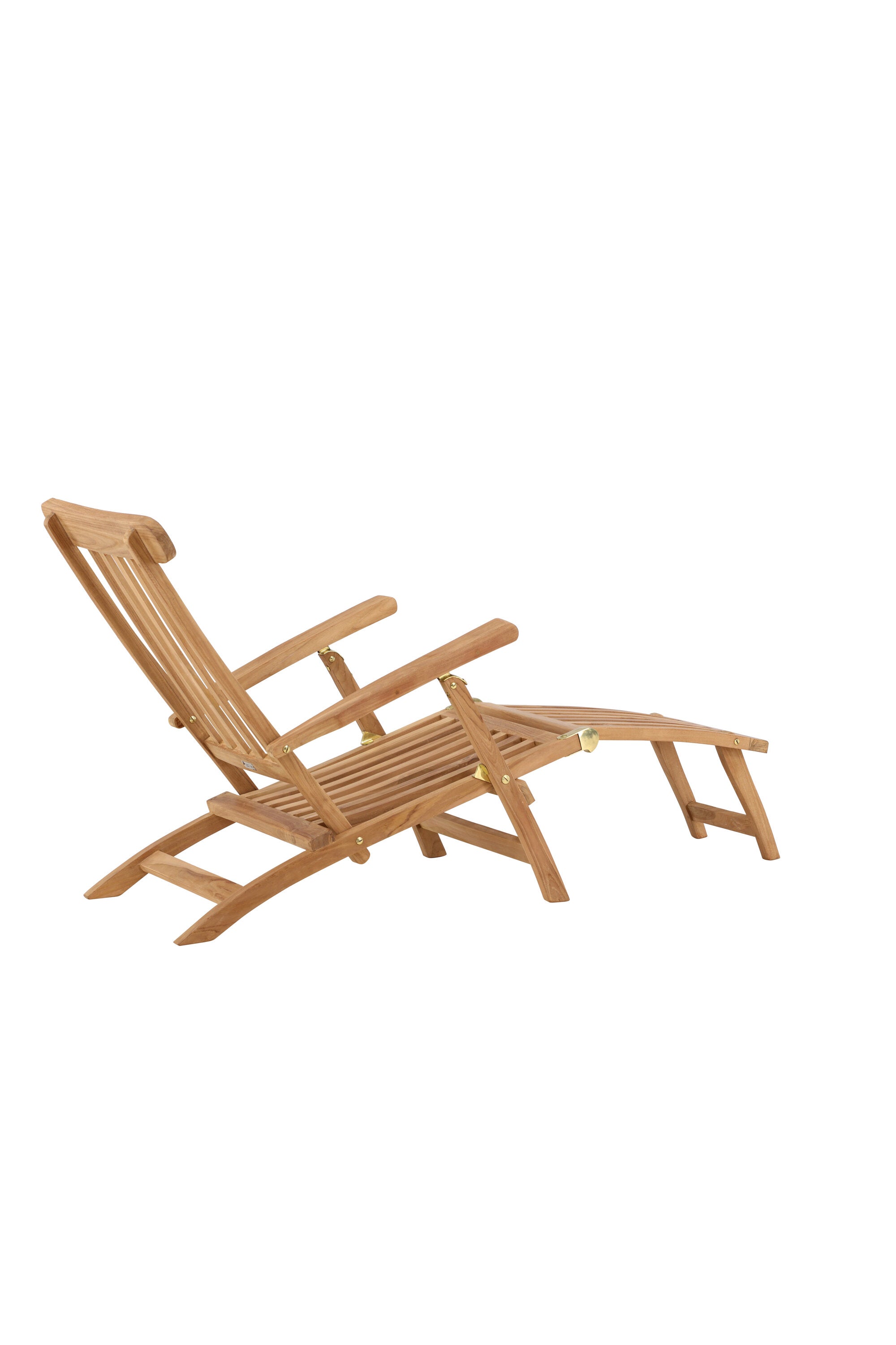 Kenya Sun Lounge in Natur präsentiert im Onlineshop von KAQTU Design AG. Liegestuhl ist von Venture Home
