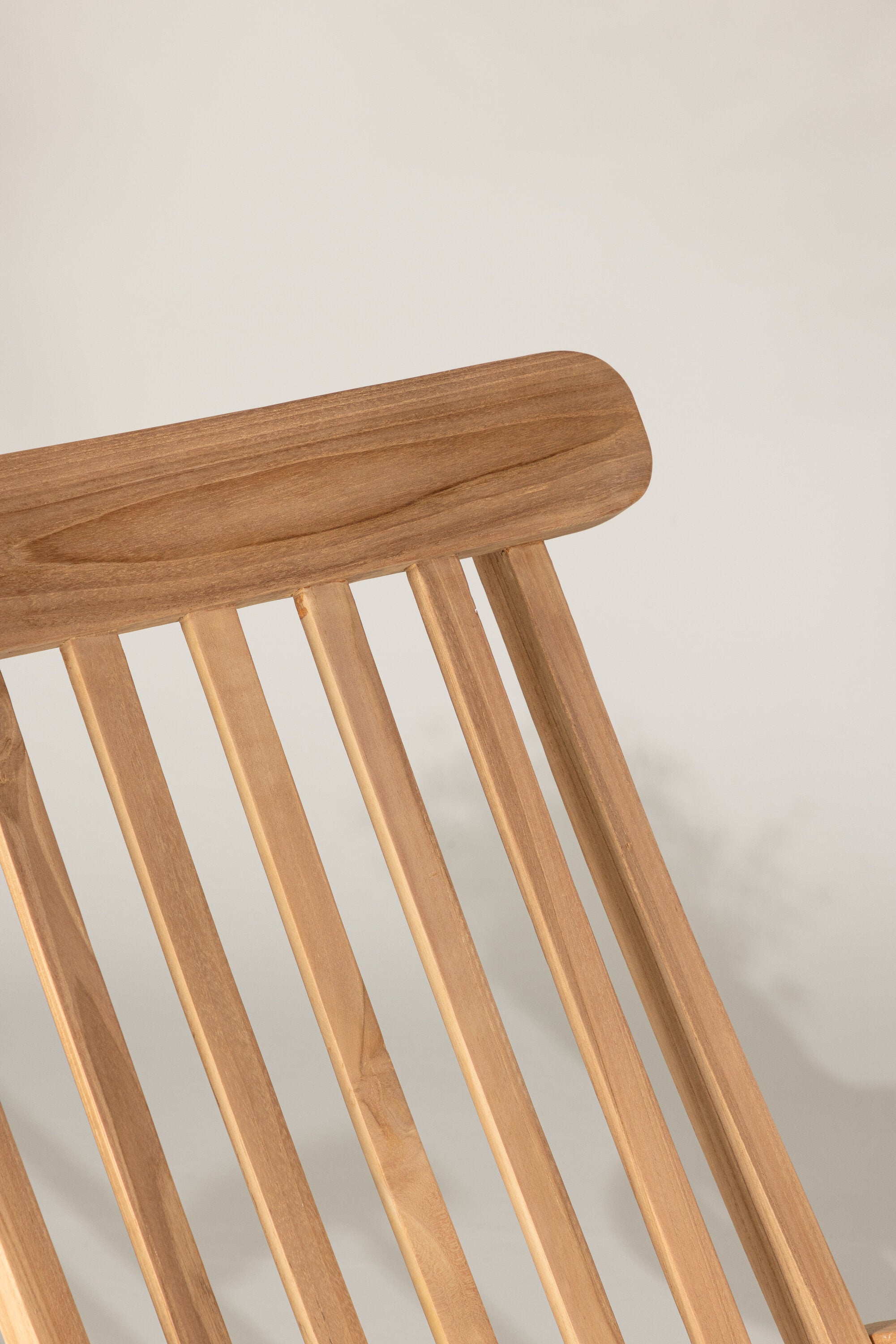 Kenya Sun Lounge in Natur präsentiert im Onlineshop von KAQTU Design AG. Liegestuhl ist von Venture Home