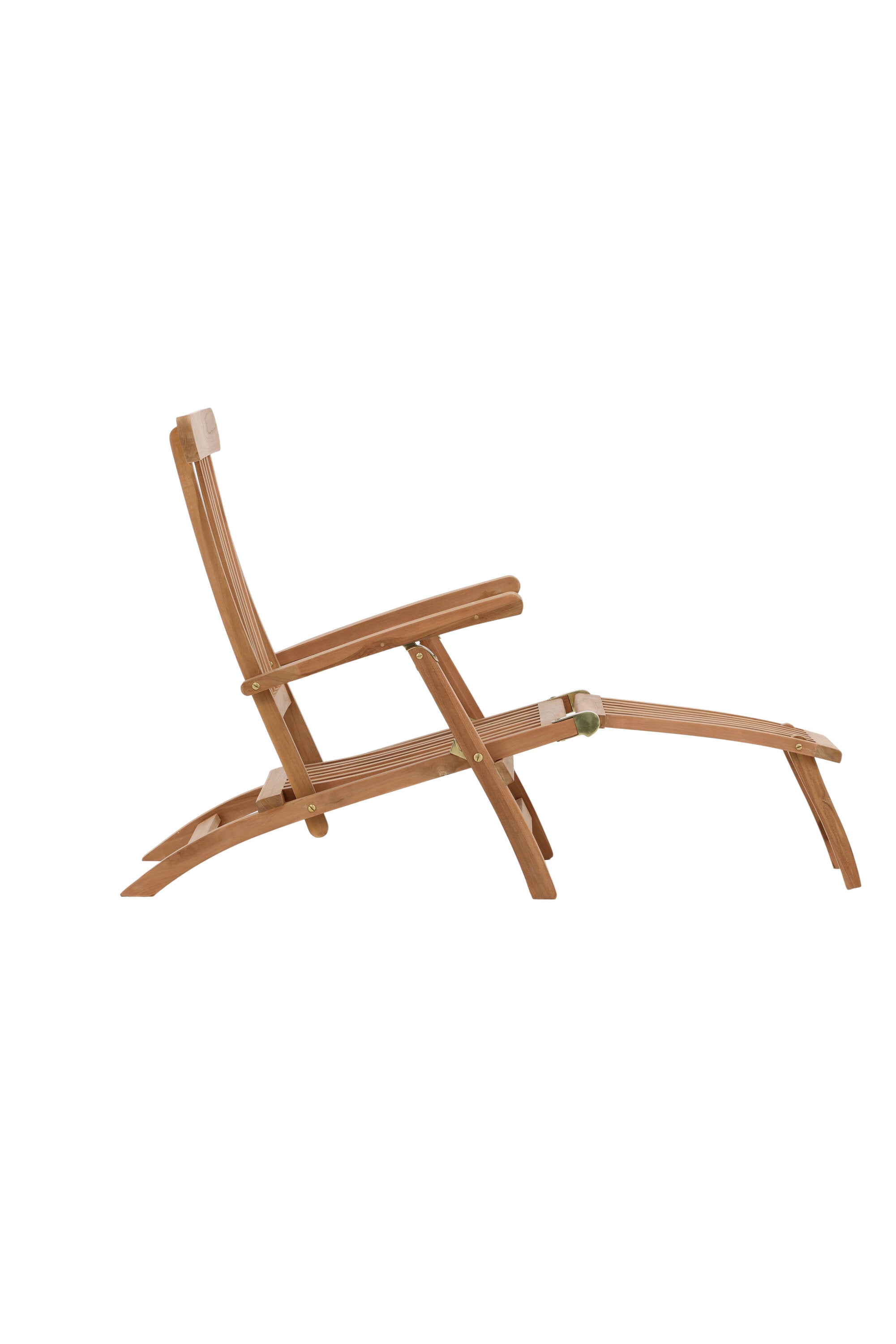 Kenya Sun Lounge in Natur präsentiert im Onlineshop von KAQTU Design AG. Liegestuhl ist von Venture Home