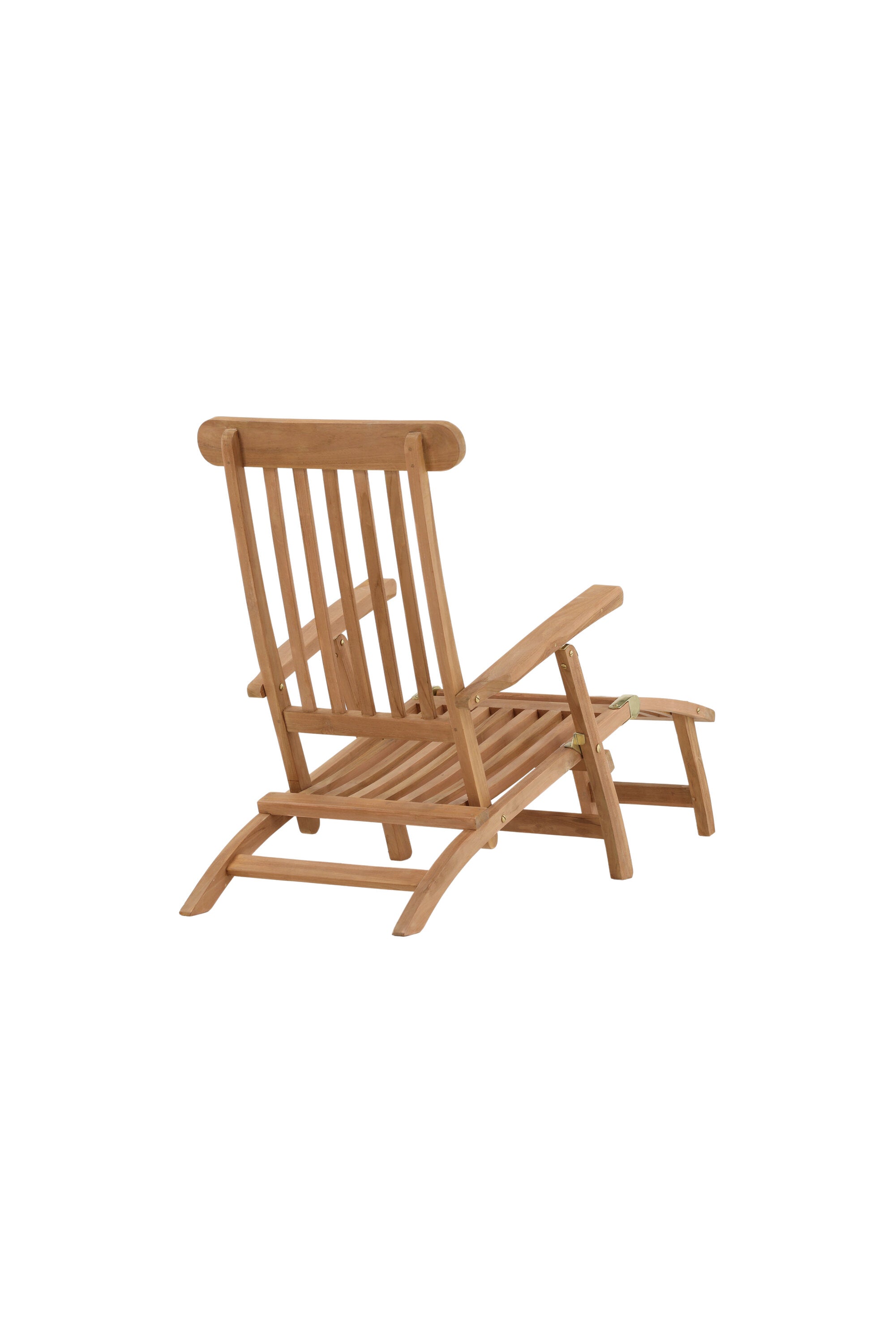 Kenya Sun Lounge in Natur präsentiert im Onlineshop von KAQTU Design AG. Liegestuhl ist von Venture Home