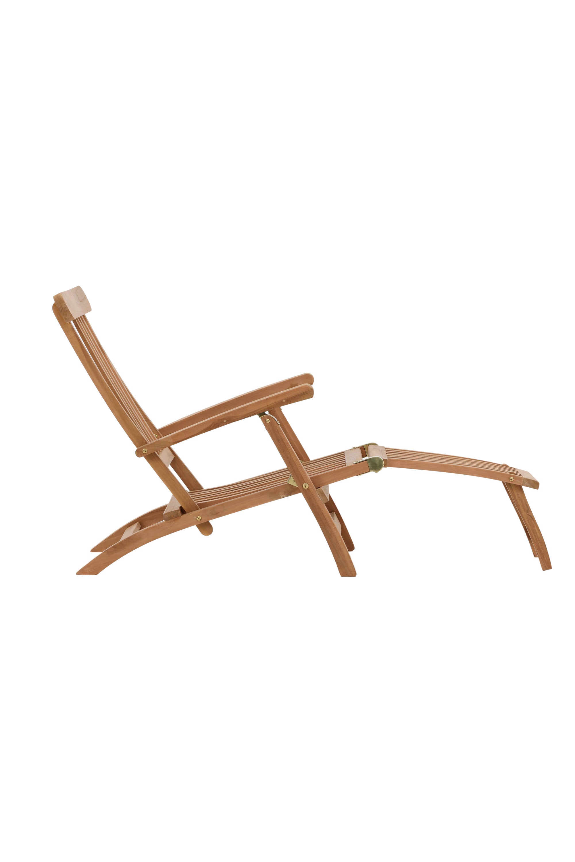 Kenya Sun Lounge in Natur präsentiert im Onlineshop von KAQTU Design AG. Liegestuhl ist von Venture Home