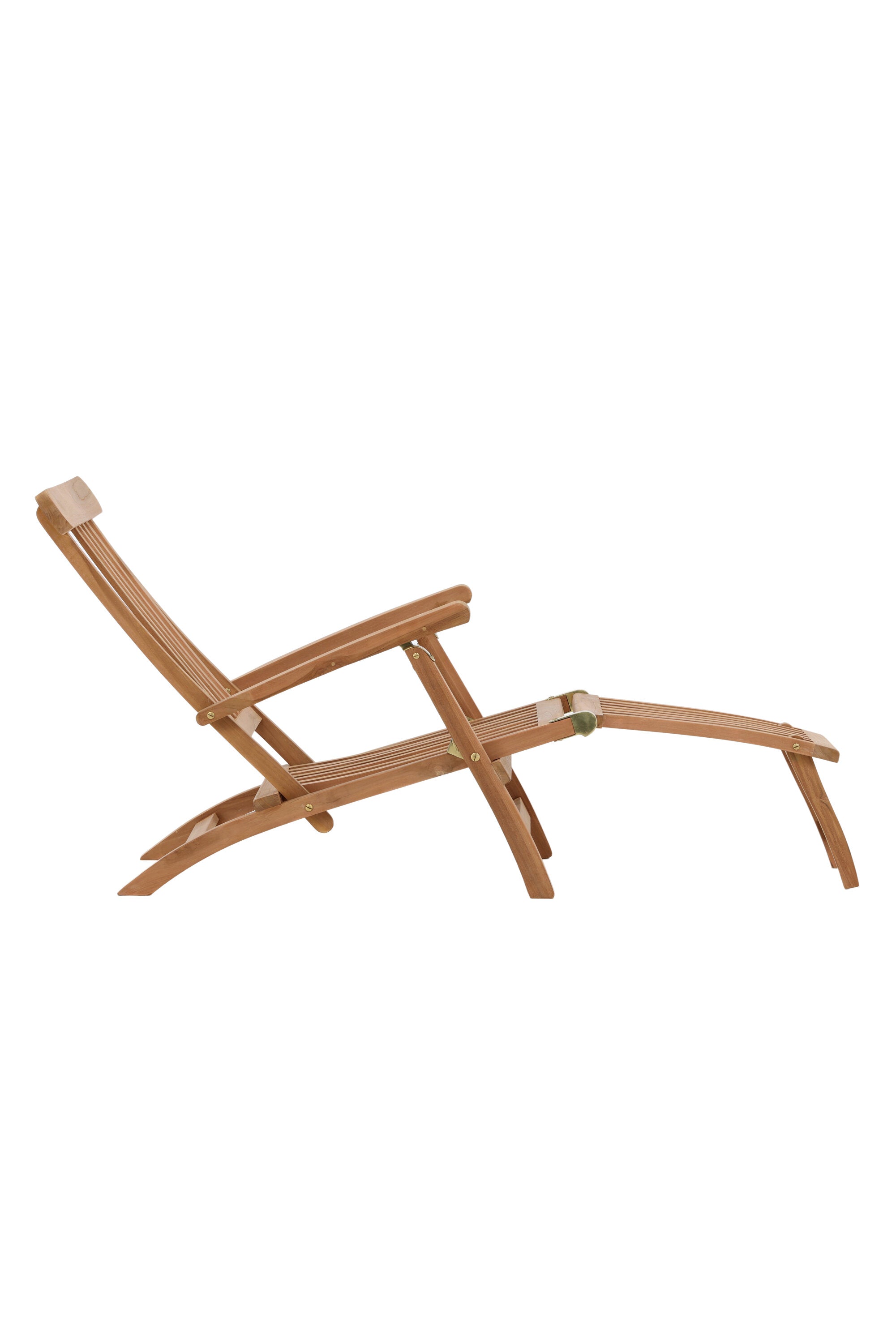 Kenya Sun Lounge in Natur präsentiert im Onlineshop von KAQTU Design AG. Liegestuhl ist von Venture Home