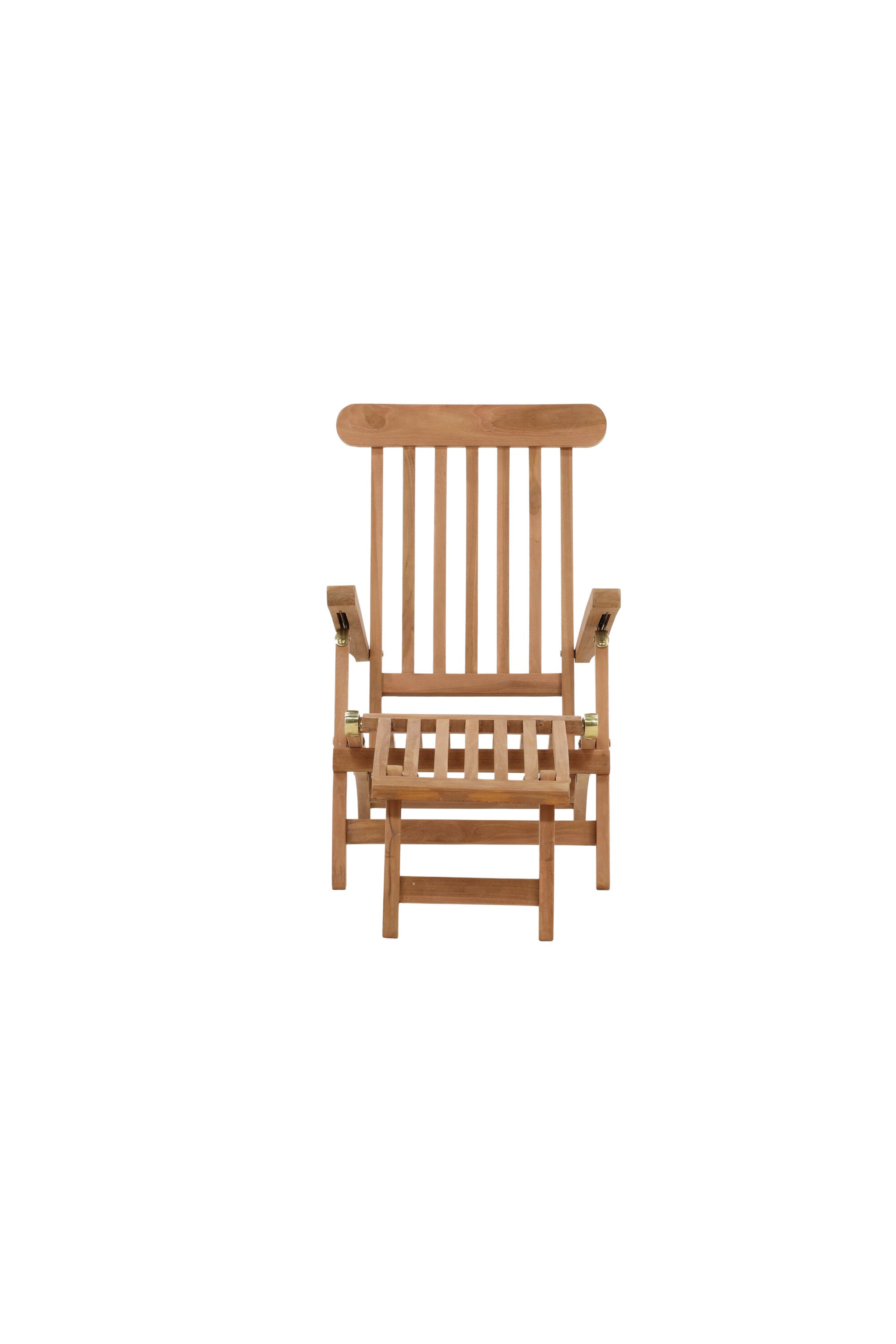 Kenya Sun Lounge in Natur präsentiert im Onlineshop von KAQTU Design AG. Liegestuhl ist von Venture Home