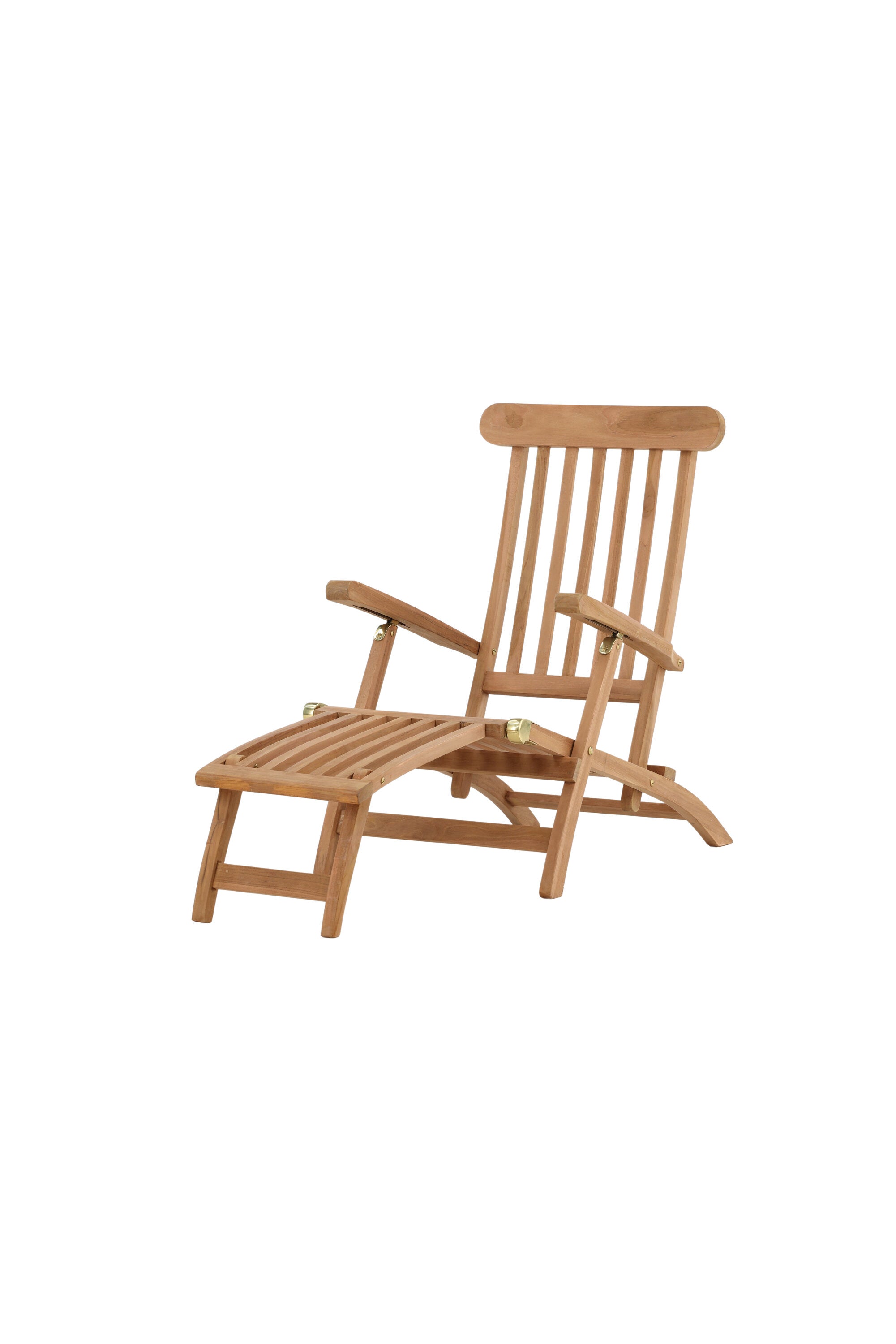 Kenya Sun Lounge in Natur präsentiert im Onlineshop von KAQTU Design AG. Liegestuhl ist von Venture Home