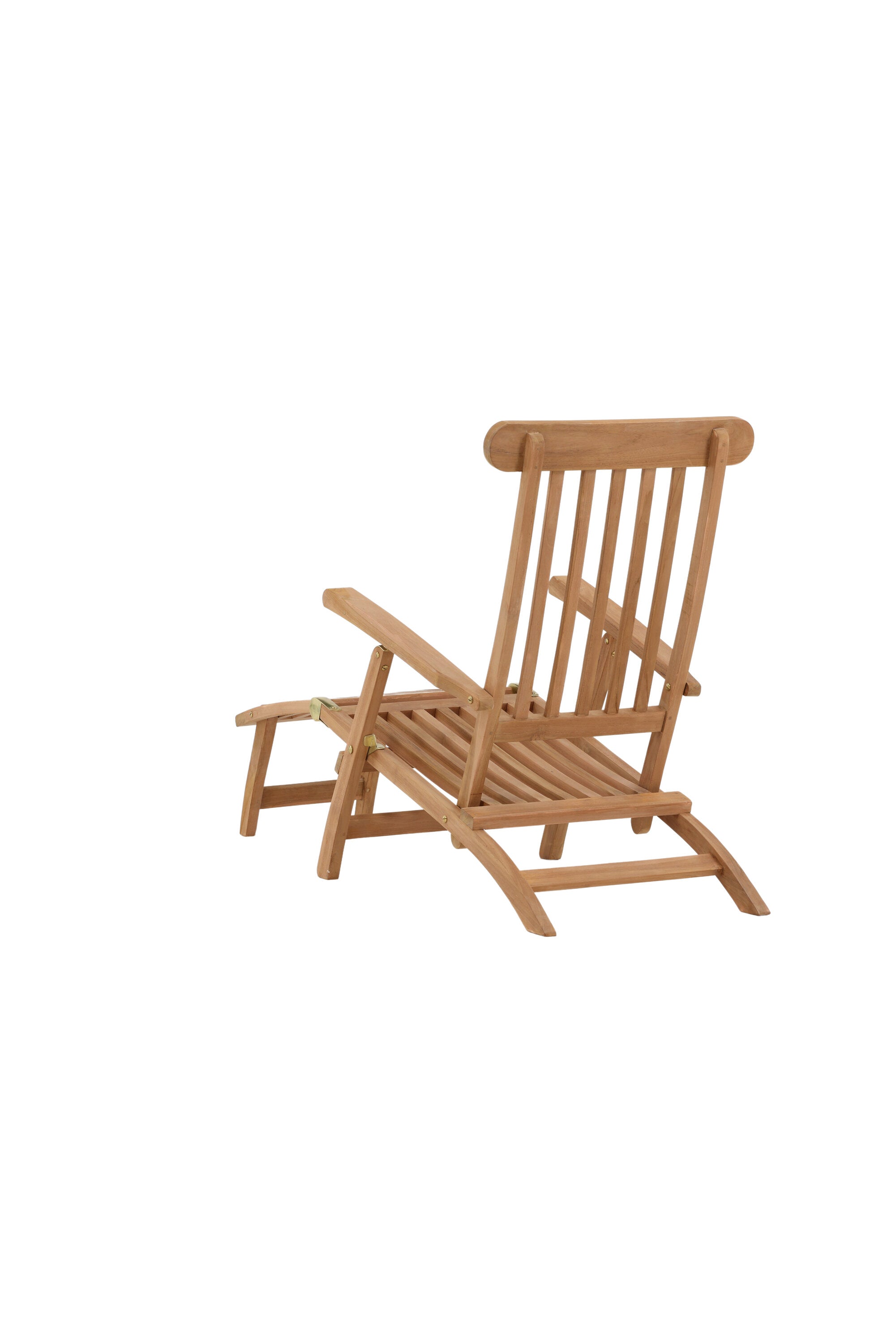 Kenya Sun Lounge in Natur präsentiert im Onlineshop von KAQTU Design AG. Liegestuhl ist von Venture Home