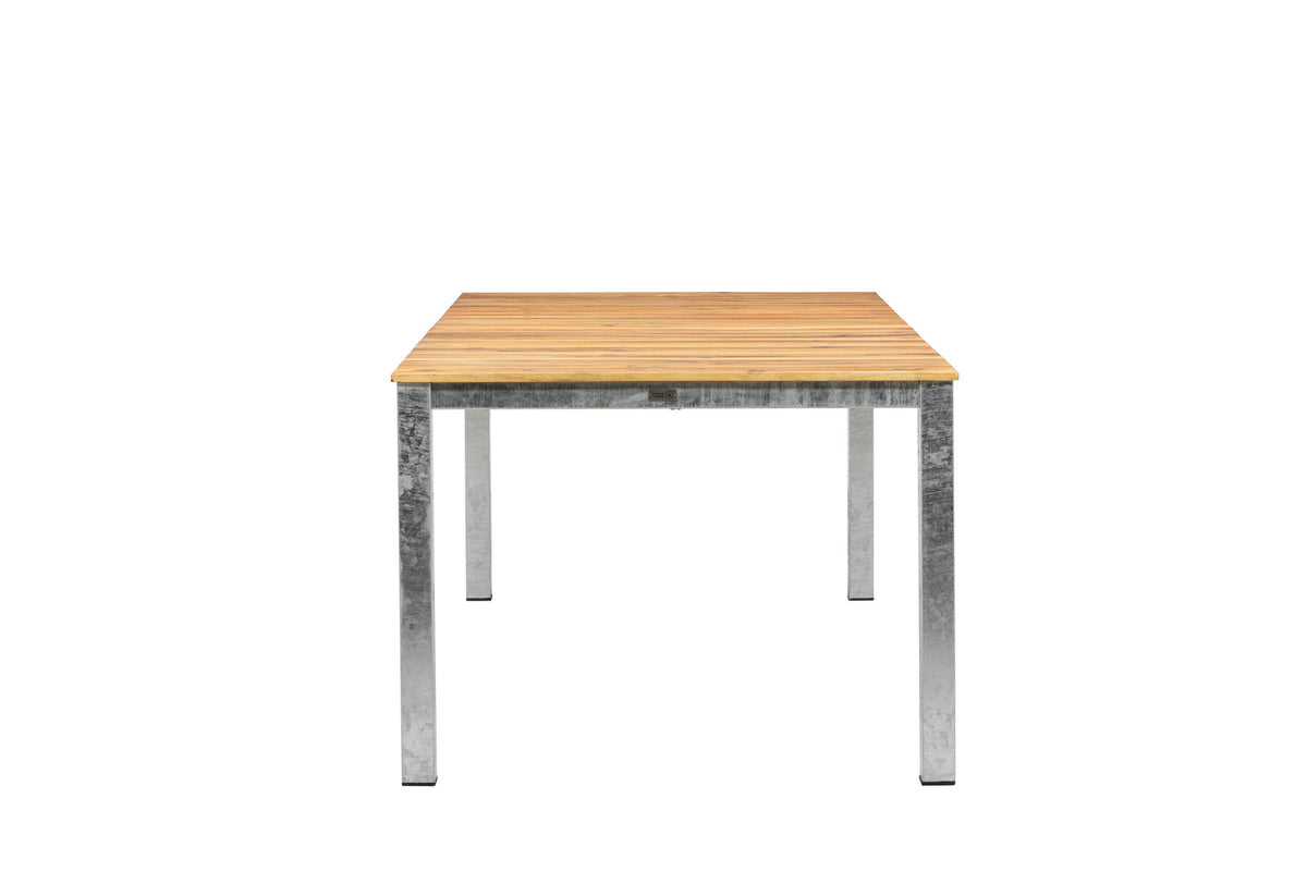 Zenia Gartentisch in Natur präsentiert im Onlineshop von KAQTU Design AG. Gartentisch ist von Venture Home