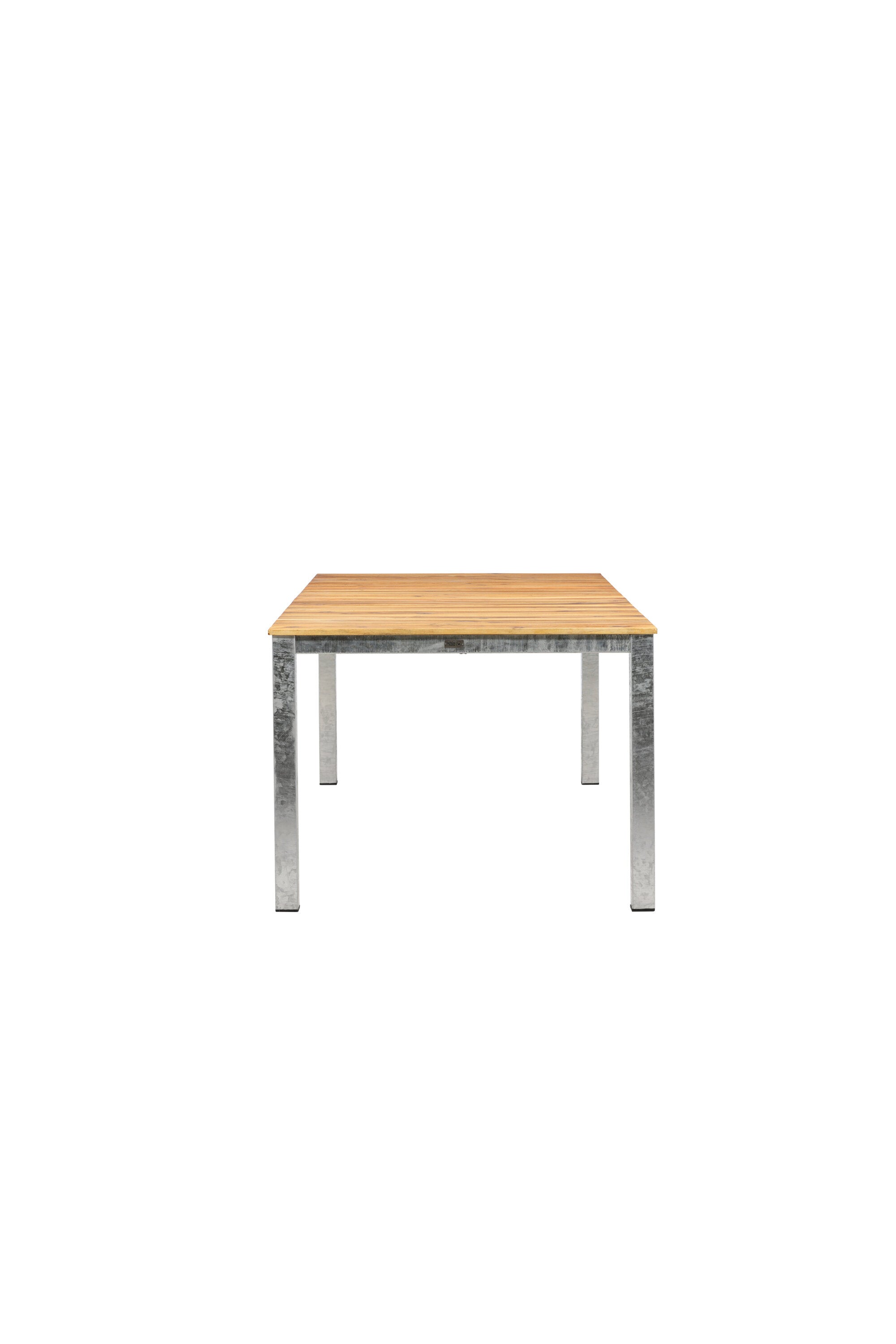 Zenia Gartentisch in Natur präsentiert im Onlineshop von KAQTU Design AG. Gartentisch ist von Venture Home