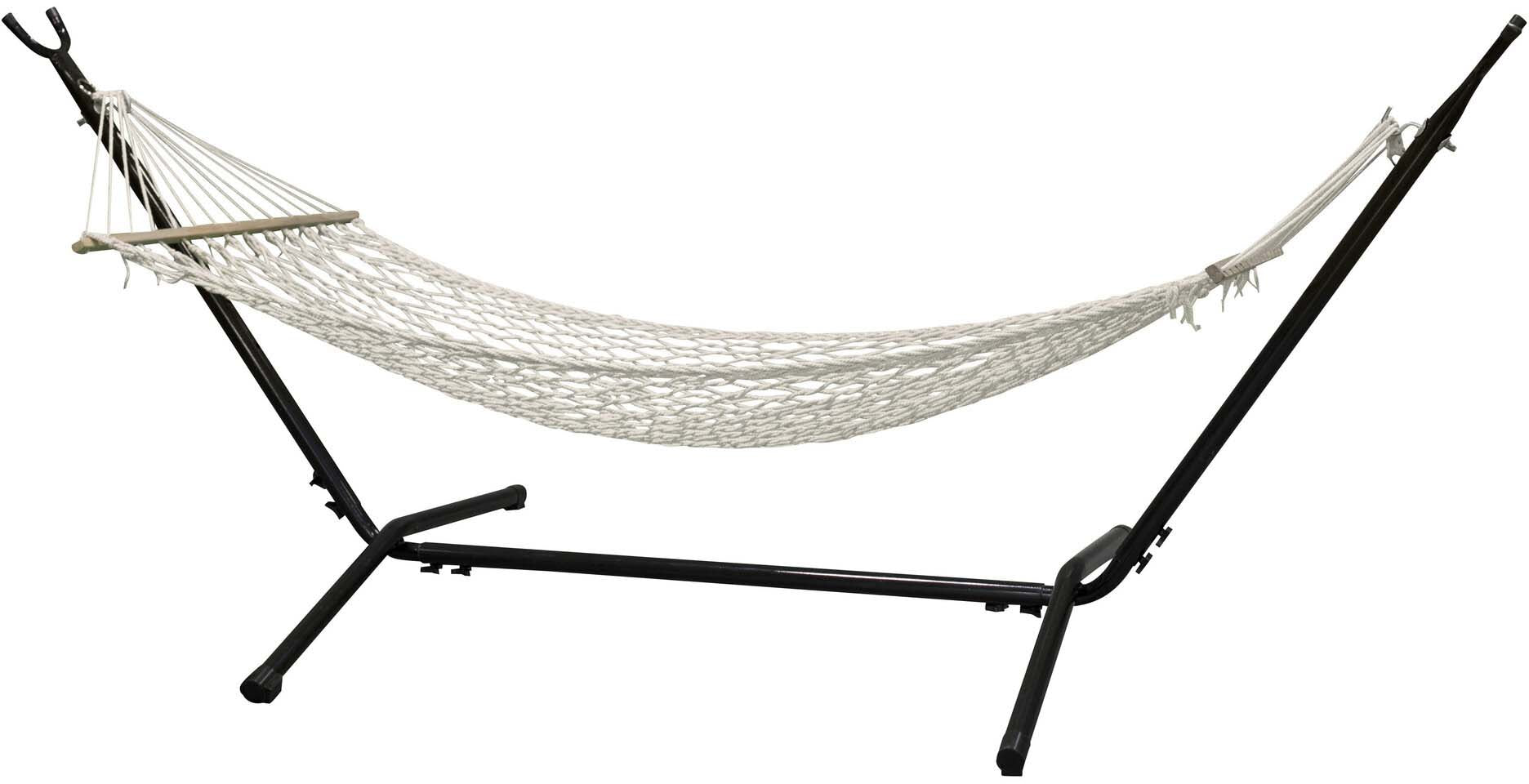 Ubud Hängematte in Weiss präsentiert im Onlineshop von KAQTU Design AG. Hängematte ist von Venture Home
