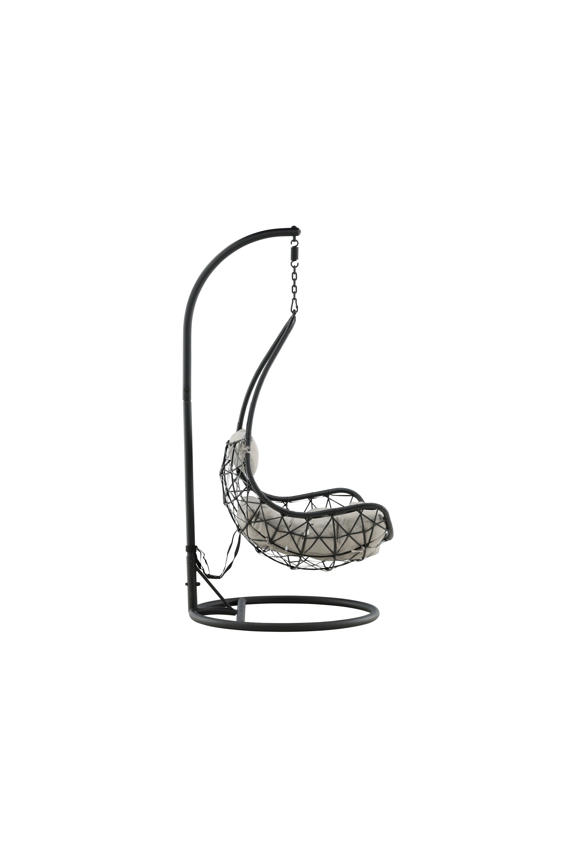 Vide Hängesessel in Schwarz präsentiert im Onlineshop von KAQTU Design AG. Outdoor-Sessel ist von Venture Home