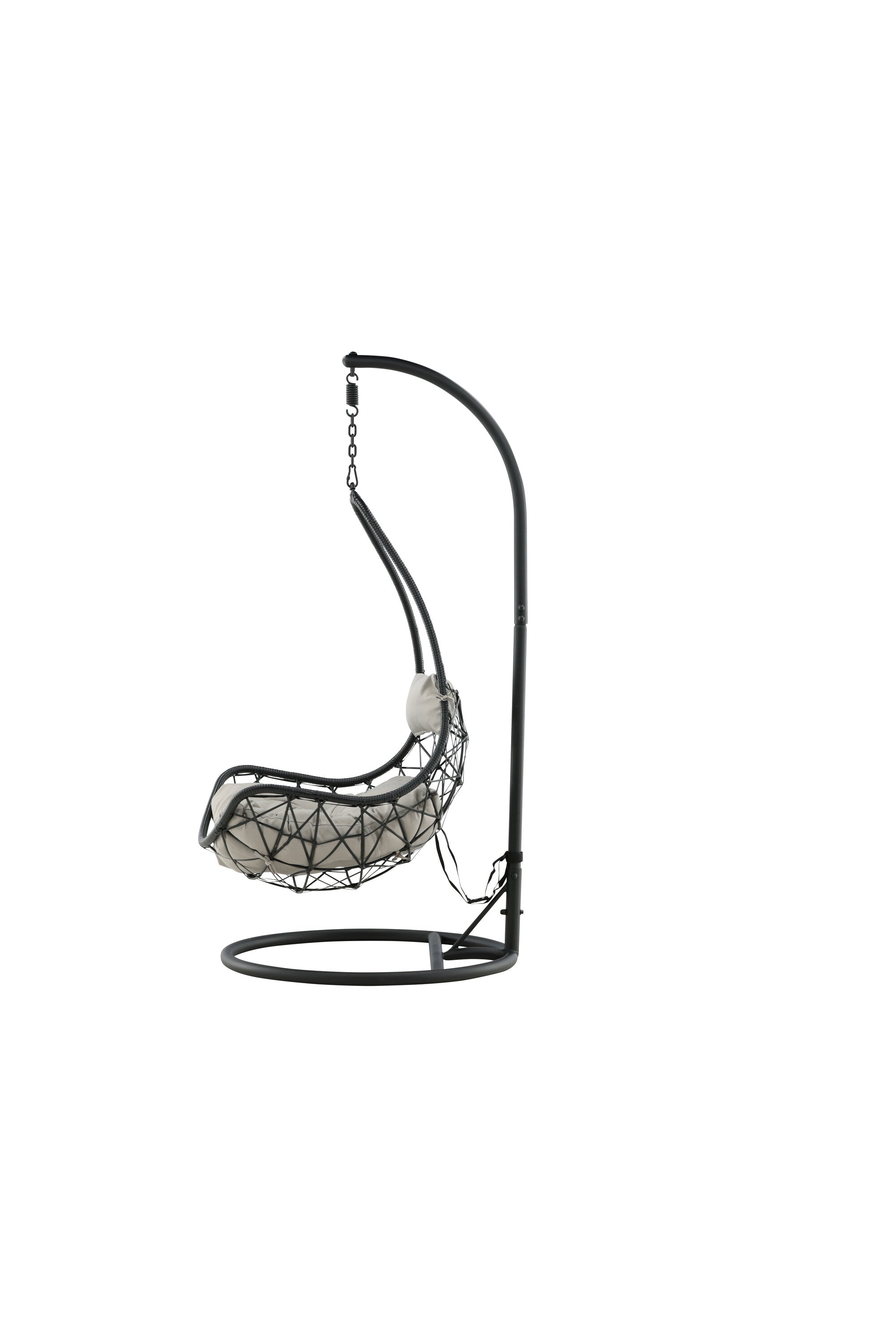 Vide Hängesessel in Schwarz präsentiert im Onlineshop von KAQTU Design AG. Outdoor-Sessel ist von Venture Home