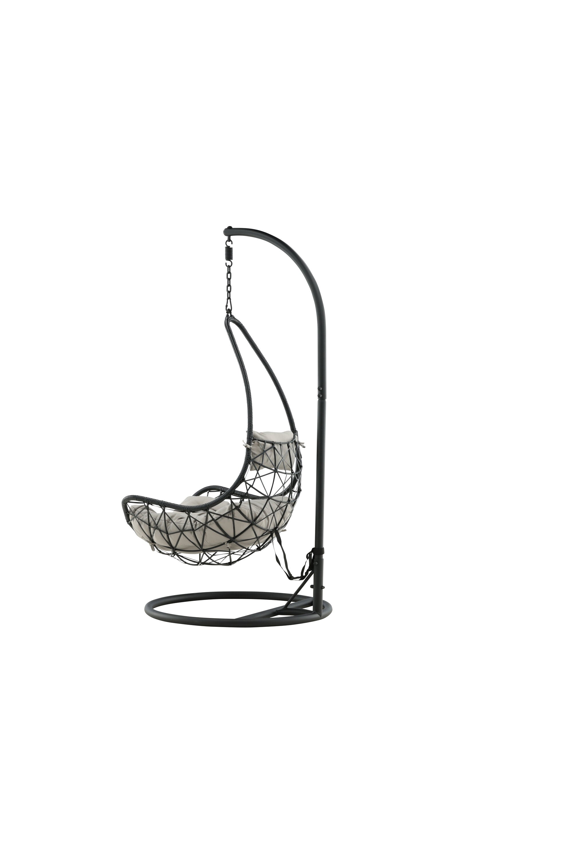 Vide Hängesessel in Schwarz präsentiert im Onlineshop von KAQTU Design AG. Outdoor-Sessel ist von Venture Home