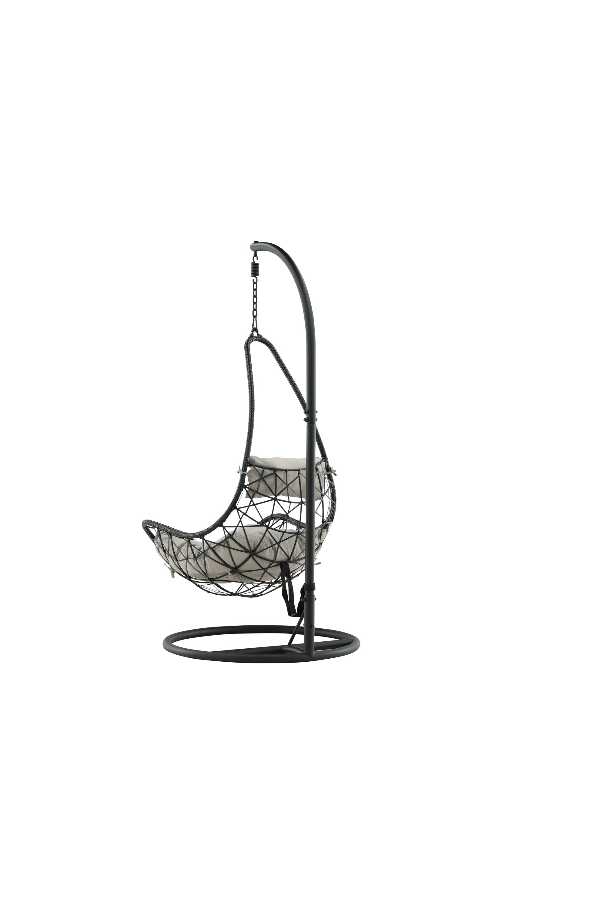 Vide Hängesessel in Schwarz präsentiert im Onlineshop von KAQTU Design AG. Outdoor-Sessel ist von Venture Home